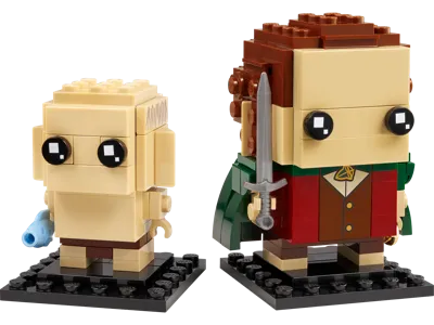 The Lord of the Rings™ BrickHeadz™ Frodo & Gollum