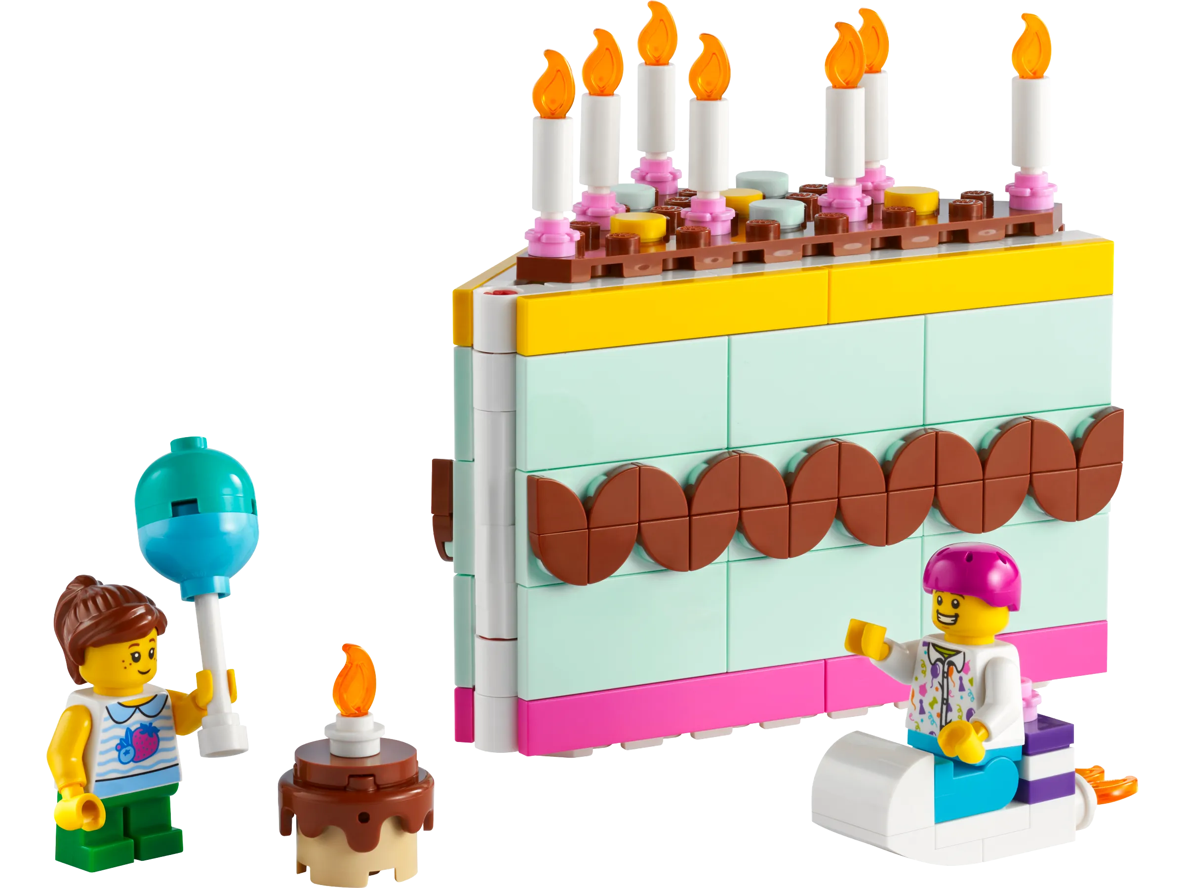 LEGO Holiday Birthday Cake • Set 40641 • SetDB