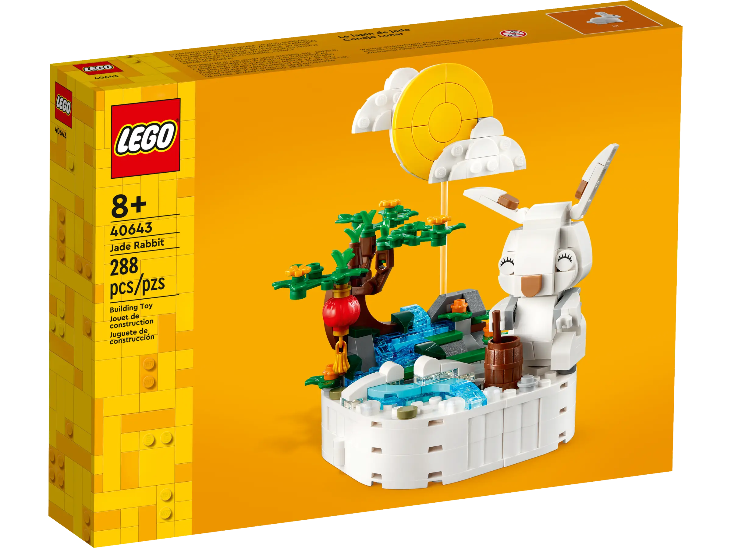 LEGO Holiday Jade Rabbit • Set 40643 • SetDB