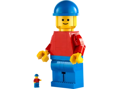 Minifigures Up-Scaled LEGO™ Minifigure