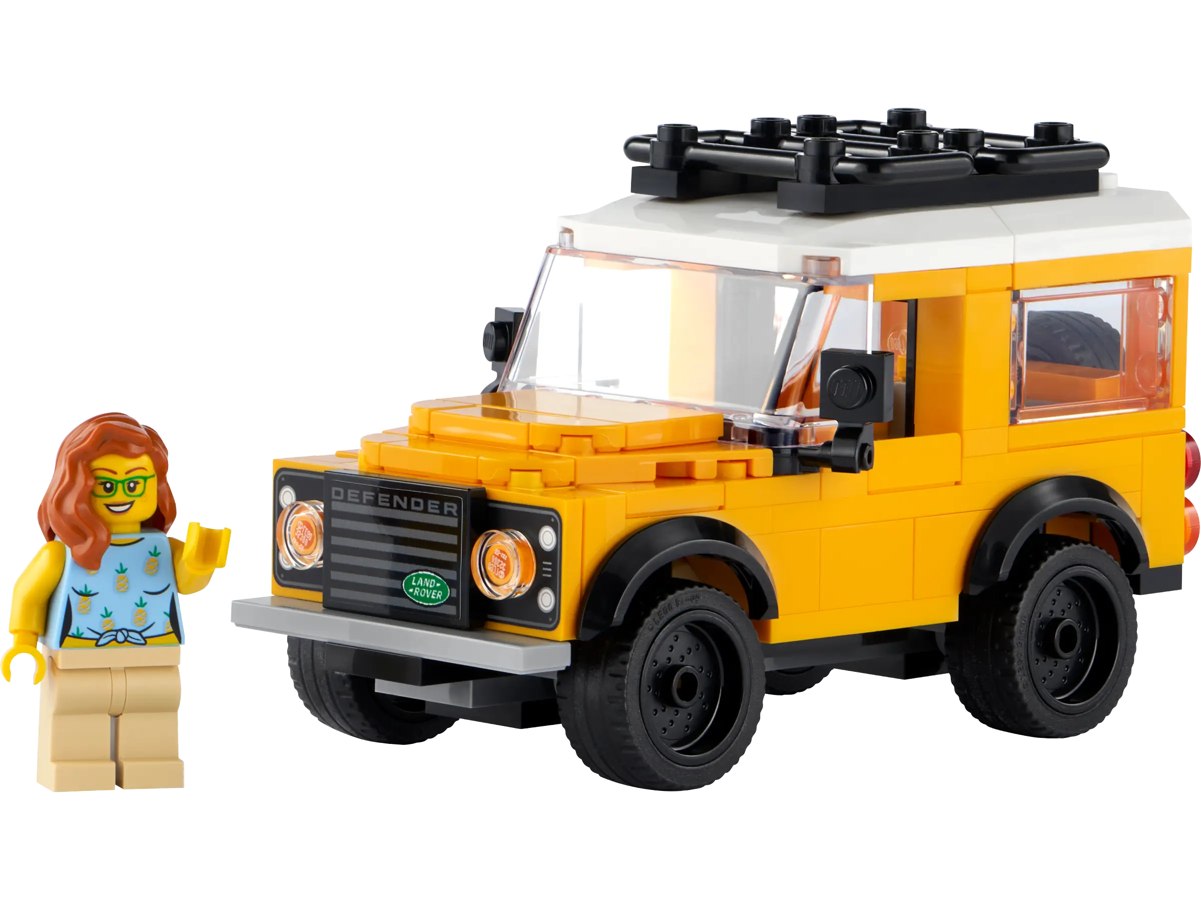 LEGO Creator Land Rover Classic Defender Set 40650 SetDB
