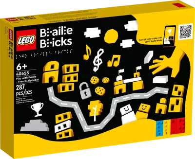 Braille Bricks Spielspaß mit Braille – Französisches Alphabet