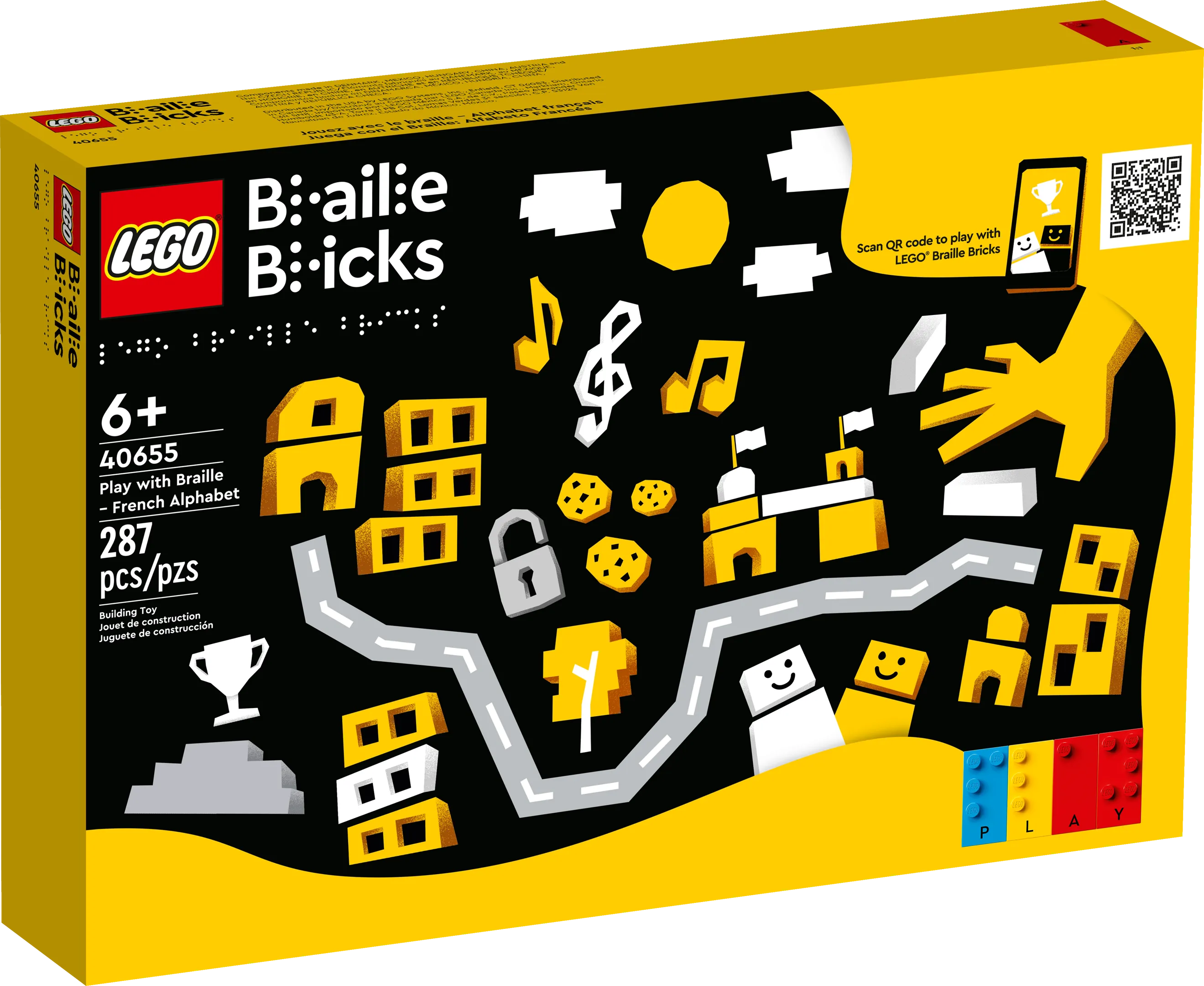 Braille Bricks Spielspaß mit Braille – Französisches Alphabet Gallery