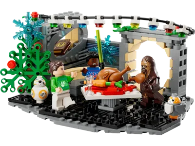 Star Wars™ Millennium Falcon Holiday Diorama