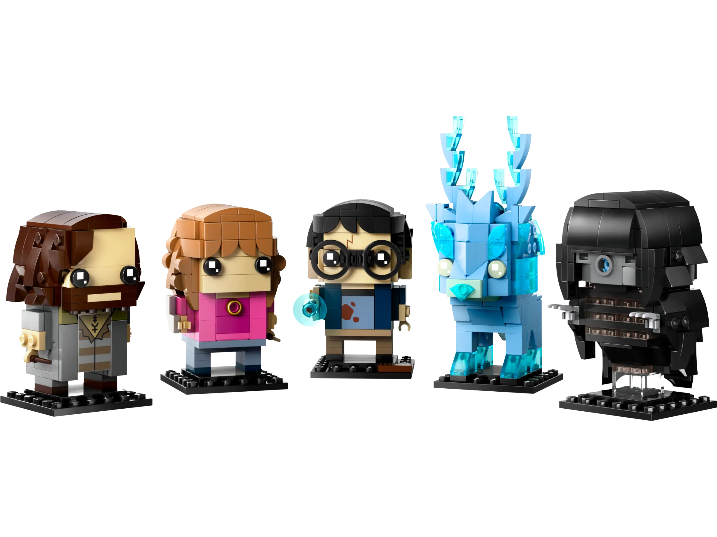LEGO Harry Potter BrickHeadz Prisoner of Azkaban Figures