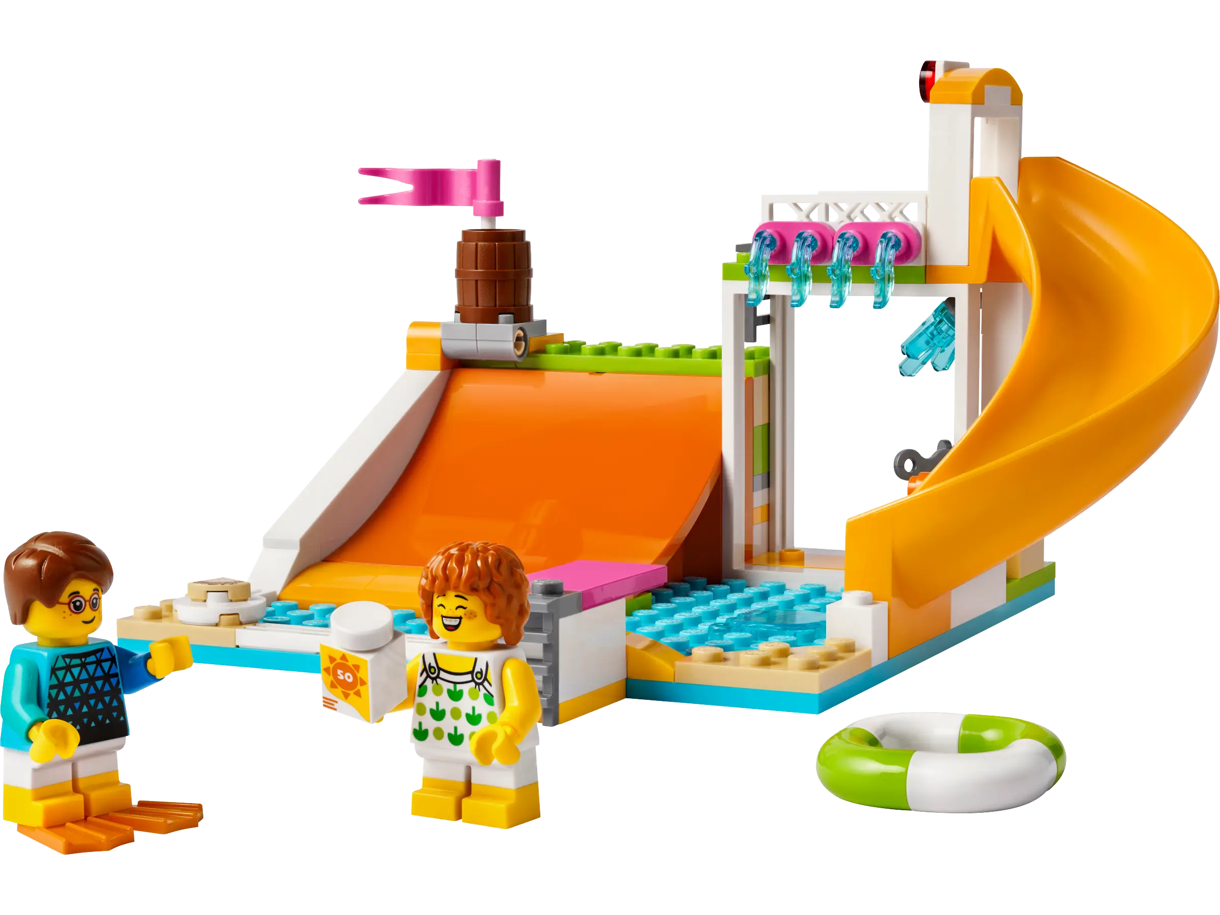 LEGO Water Park • Set 40685 • SetDB • Merlins Bricks