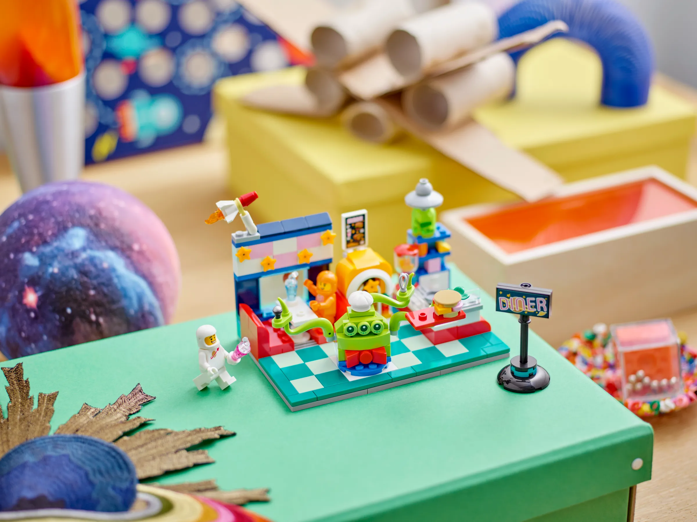 Ravensburger Space Aliens Puzzle – 60 Teile Für Kinder Ab 4 Jahren, Fertiges Bild 36x26 Cm