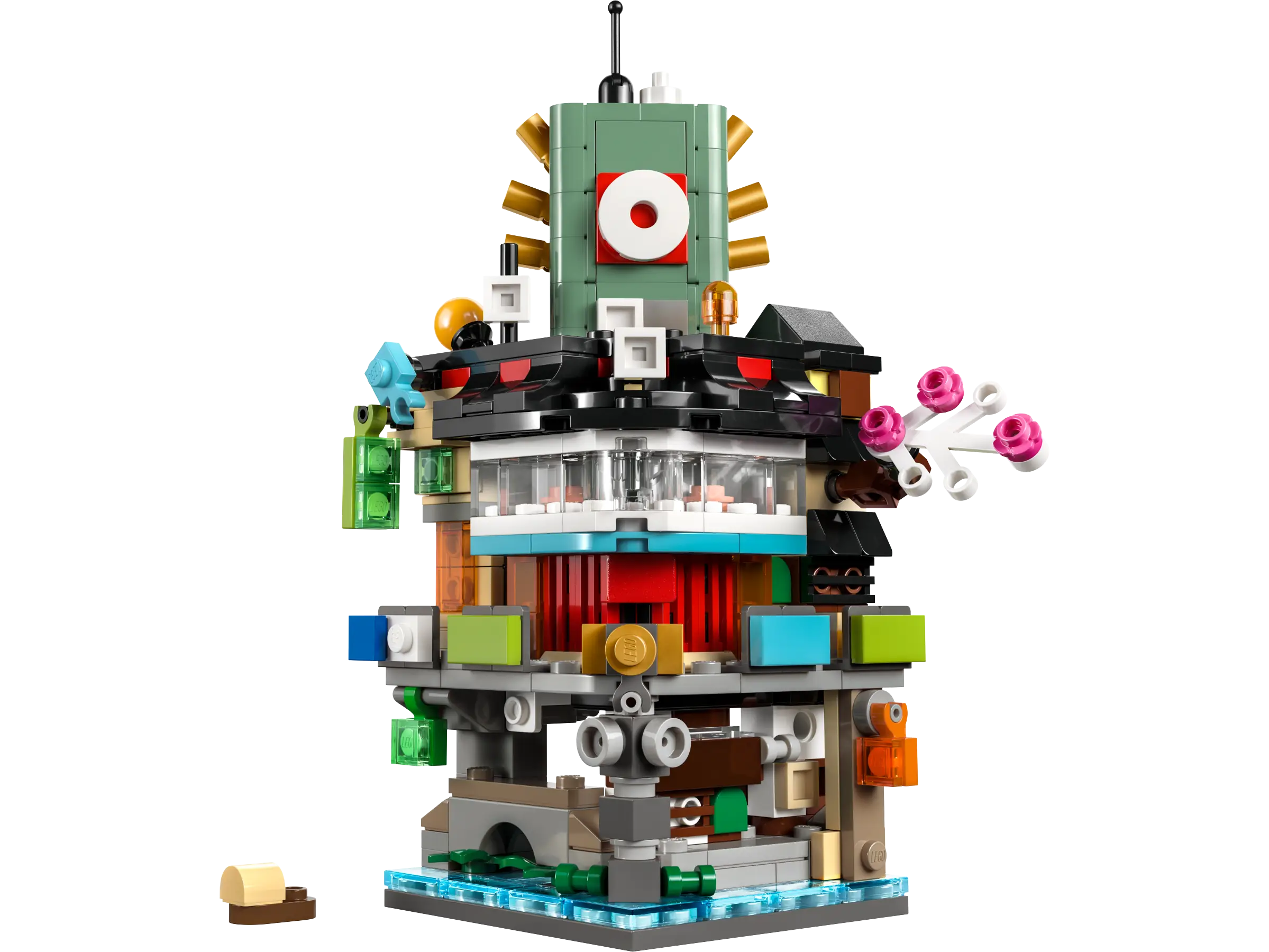 Lego ninjago city hot sale set