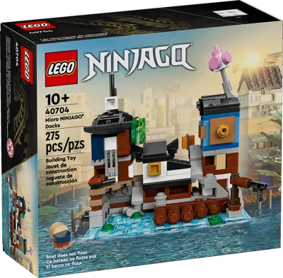 Micro NINJAGO™ Docks
