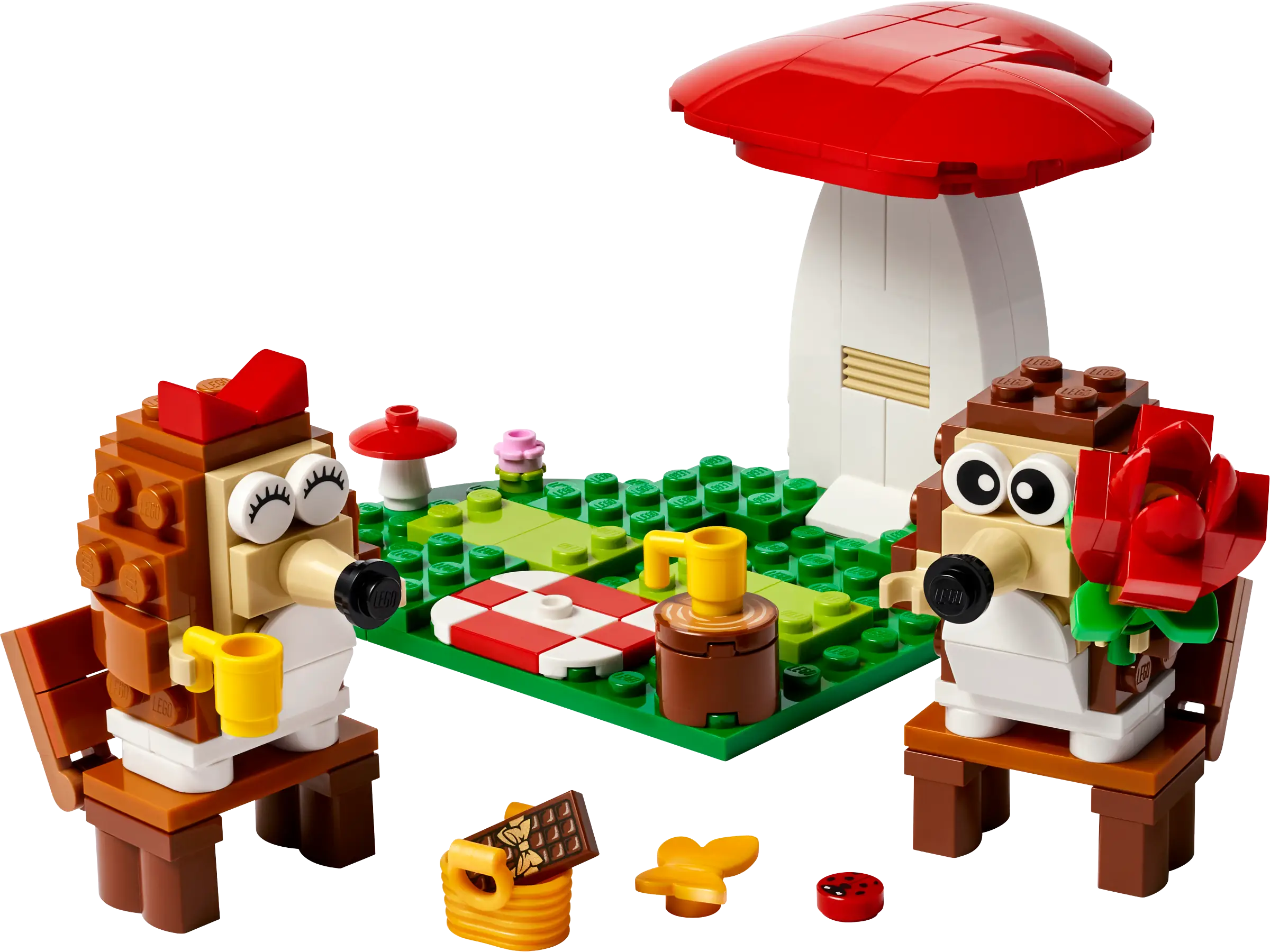 Lego hedgehog hot sale
