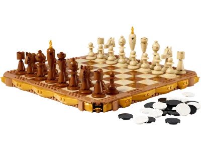 Traditionelles Schachspiel