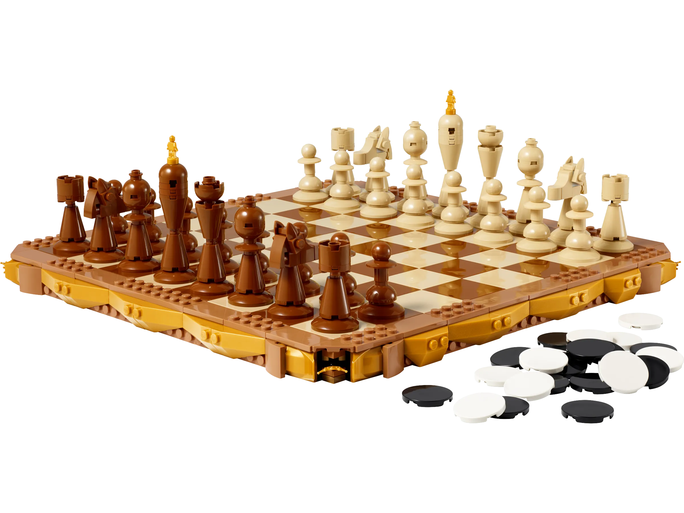 Traditionelles Schachspiel Gallery