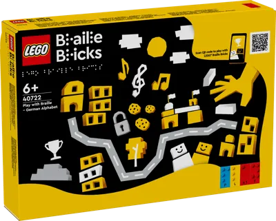 Braille Bricks Spielspaß mit Braille – Deutsches Alphabet