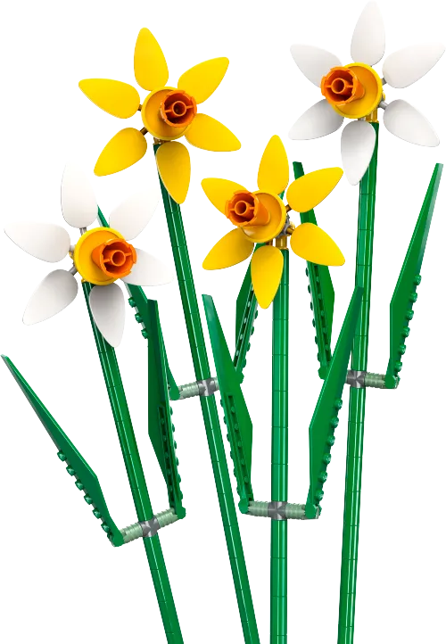 LEGO Creator Daffodils • Set 40747 • SetDB • Merlins Bricks