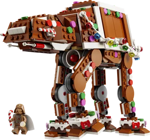 LEGO Star Wars Darth Vader Gingerbread • Minifig sw1483