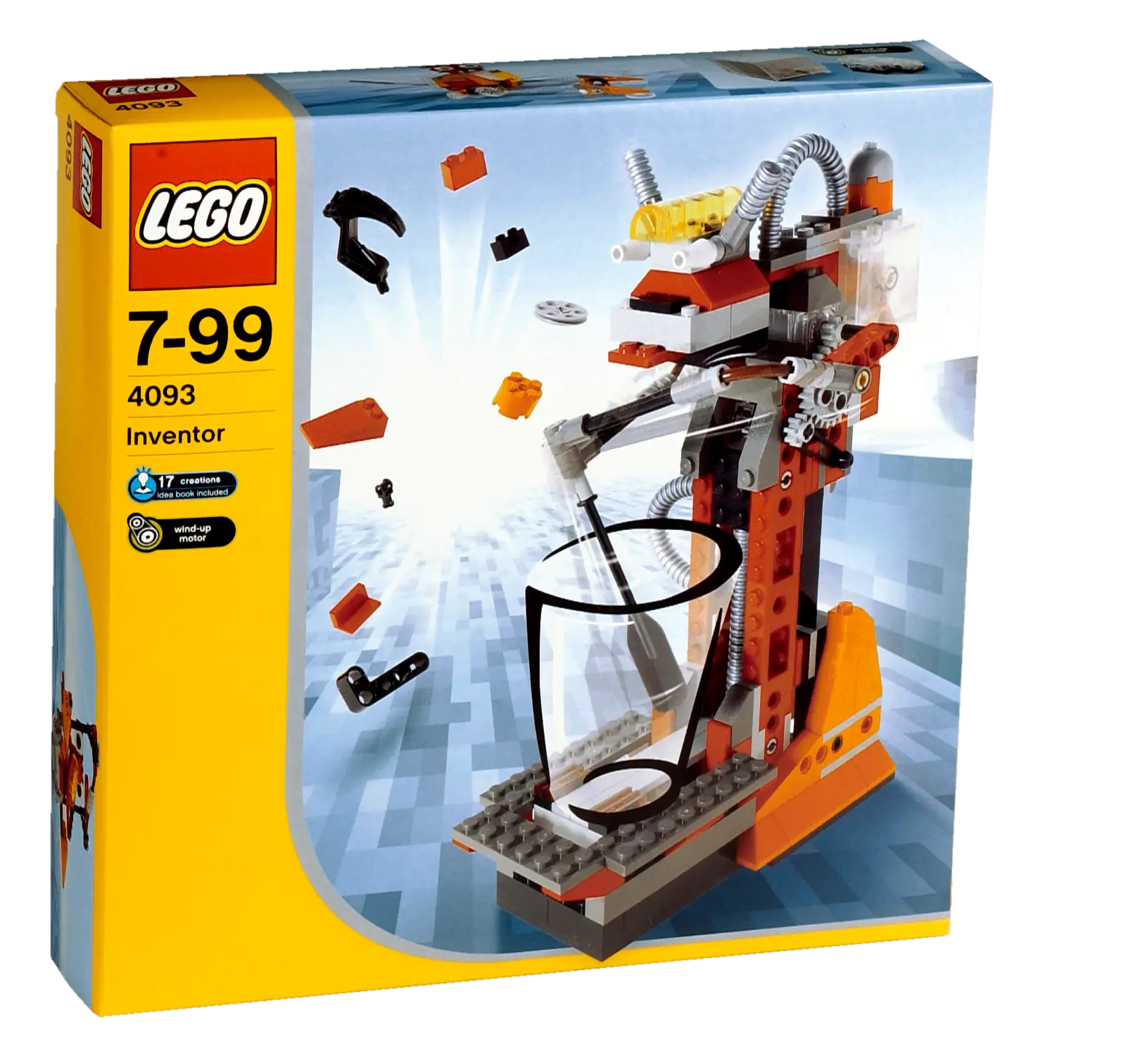 LEGO Creator Wild Wind up Set 4093 SetDB lego-creator-wild-wind-up-set-4093-setdb