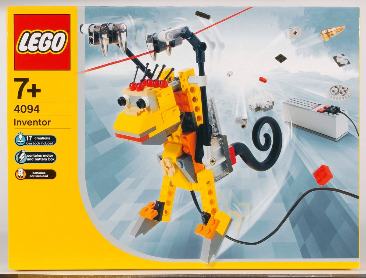LEGO Creator Motor-Wunder • Set 4094 • SetDB