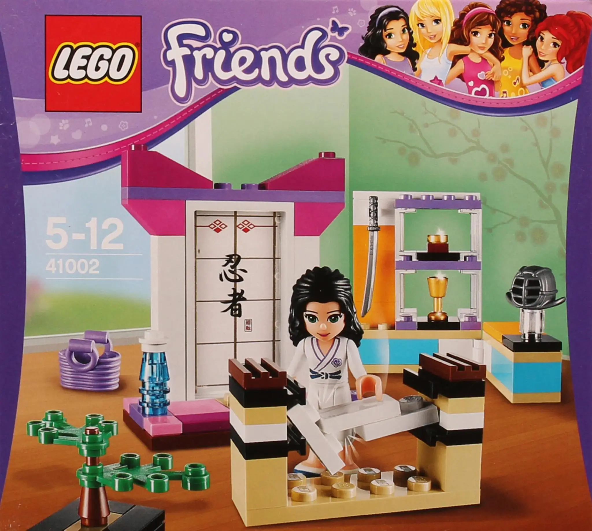 LEGO Friends Emmas Karatekurs • Set 41002 • SetDB