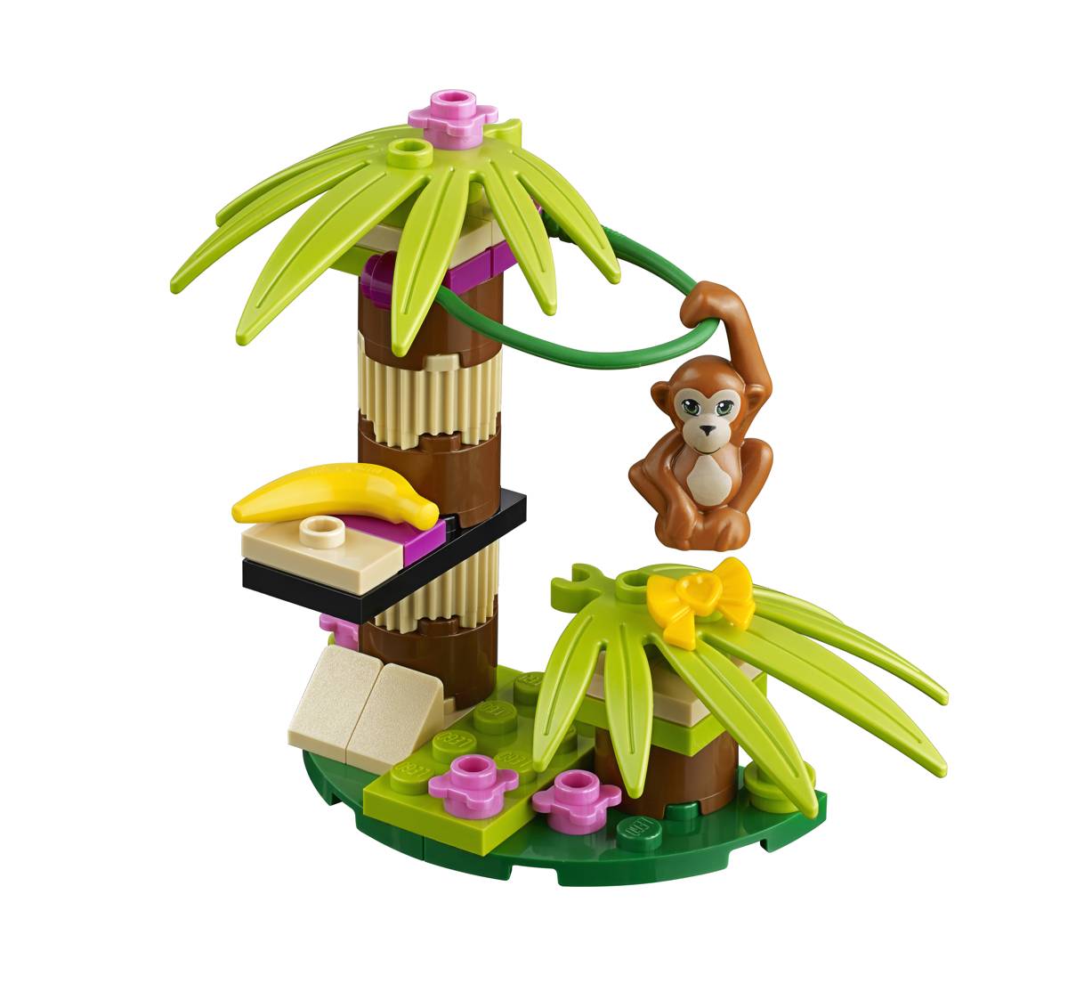 LEGO Friends Äffchens Bananenbaum • Set 41045 • SetDB