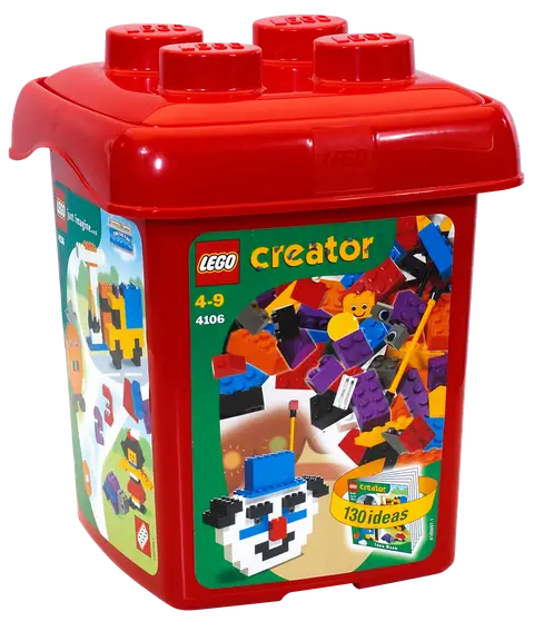 LEGO Creator Small Bucket • Set 7830 • SetDB