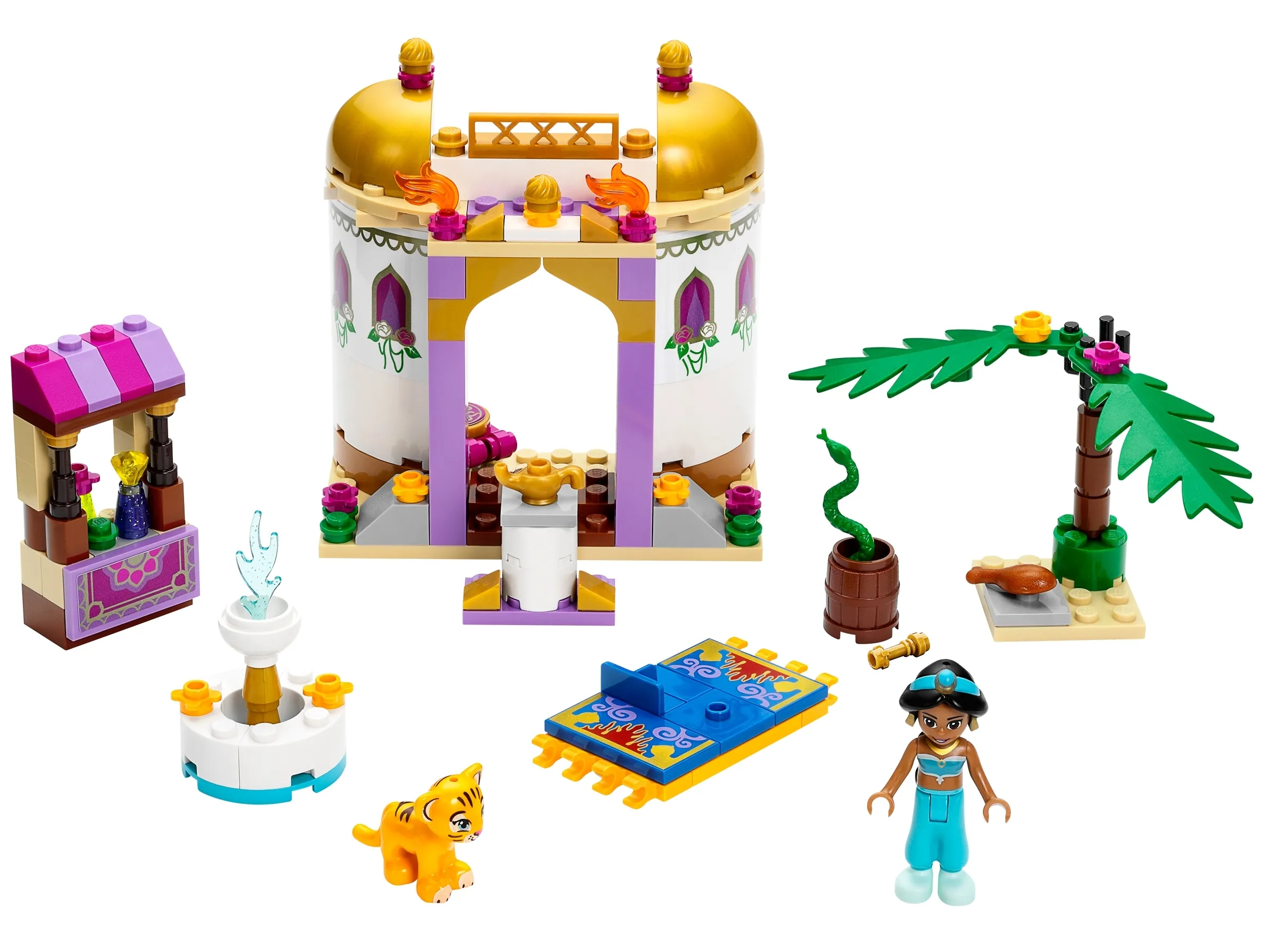 Lego Disney Princess Rapunzel's Market Visit India