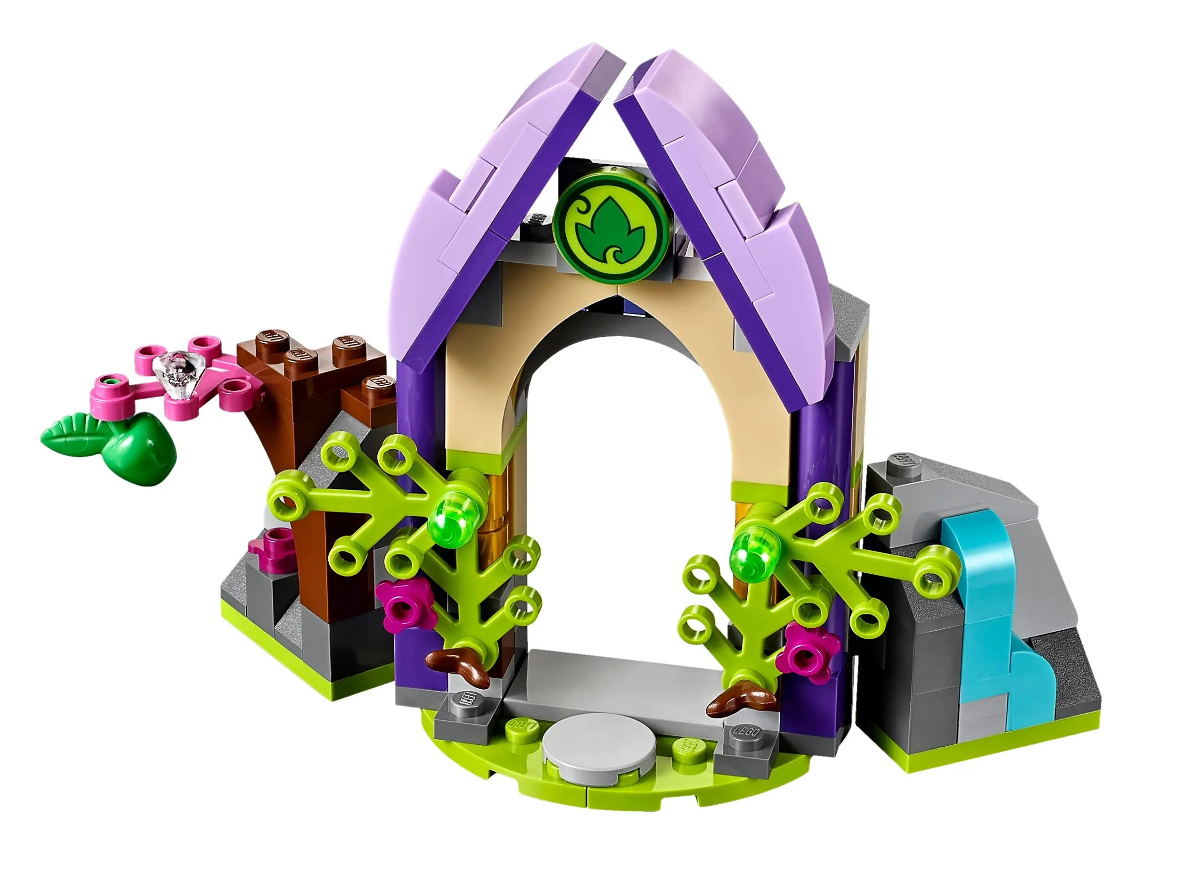 LEGO Elves Skyras geheimnisvolles Himmelsschloss • Set 41078