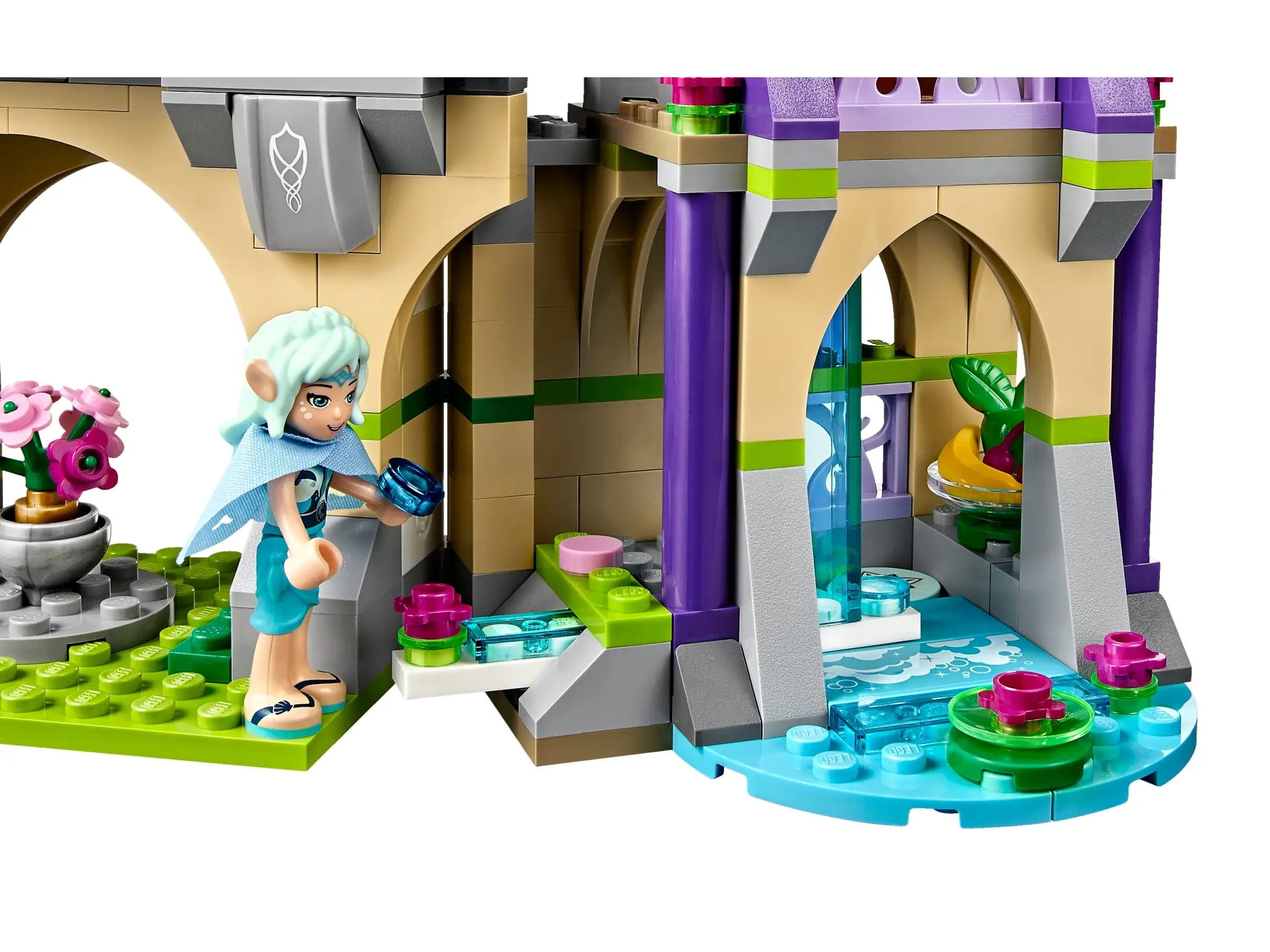 LEGO Elves Skyras geheimnisvolles Himmelsschloss • Set 41078