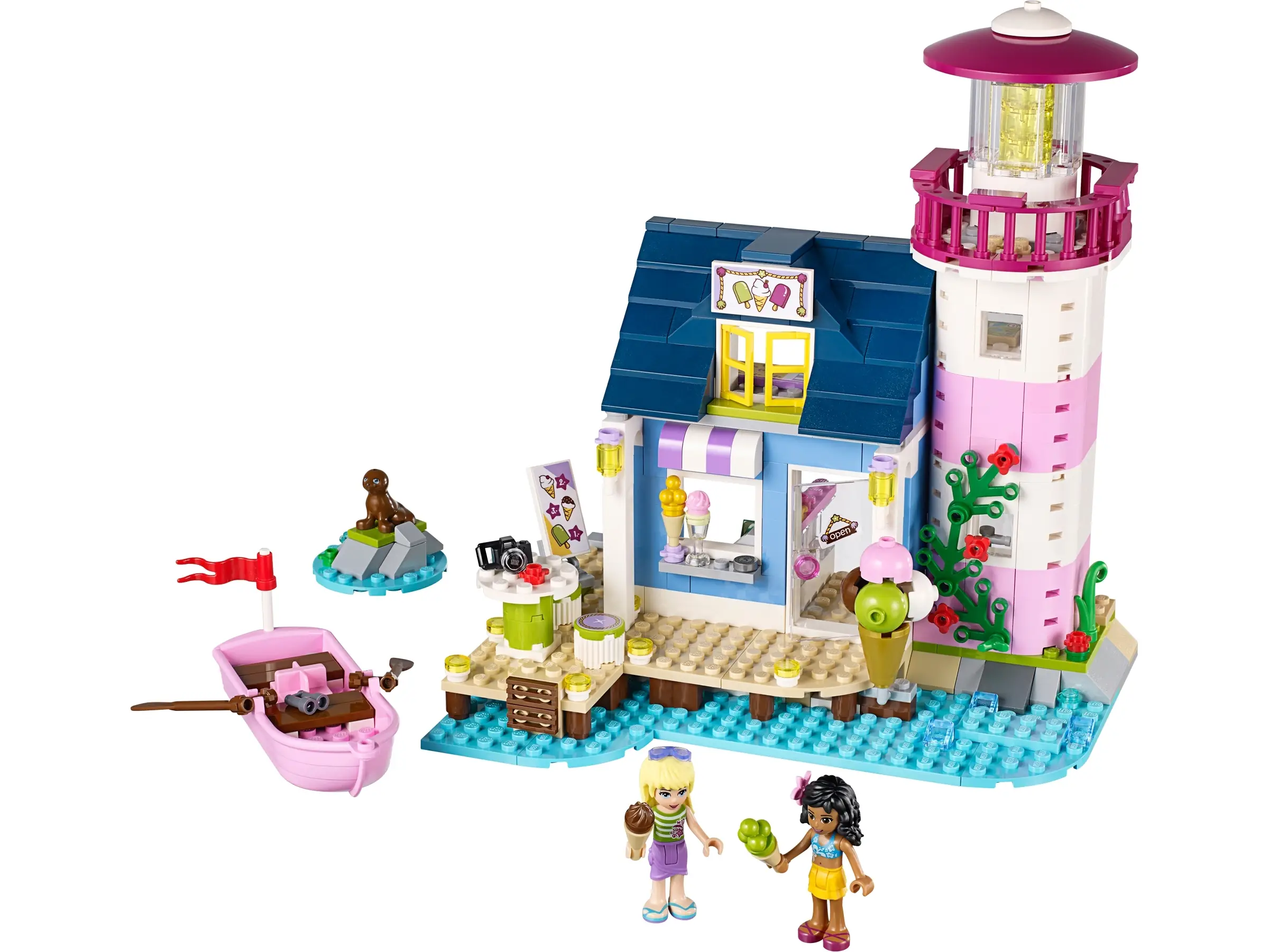 Lego friends lighthouse hot sale