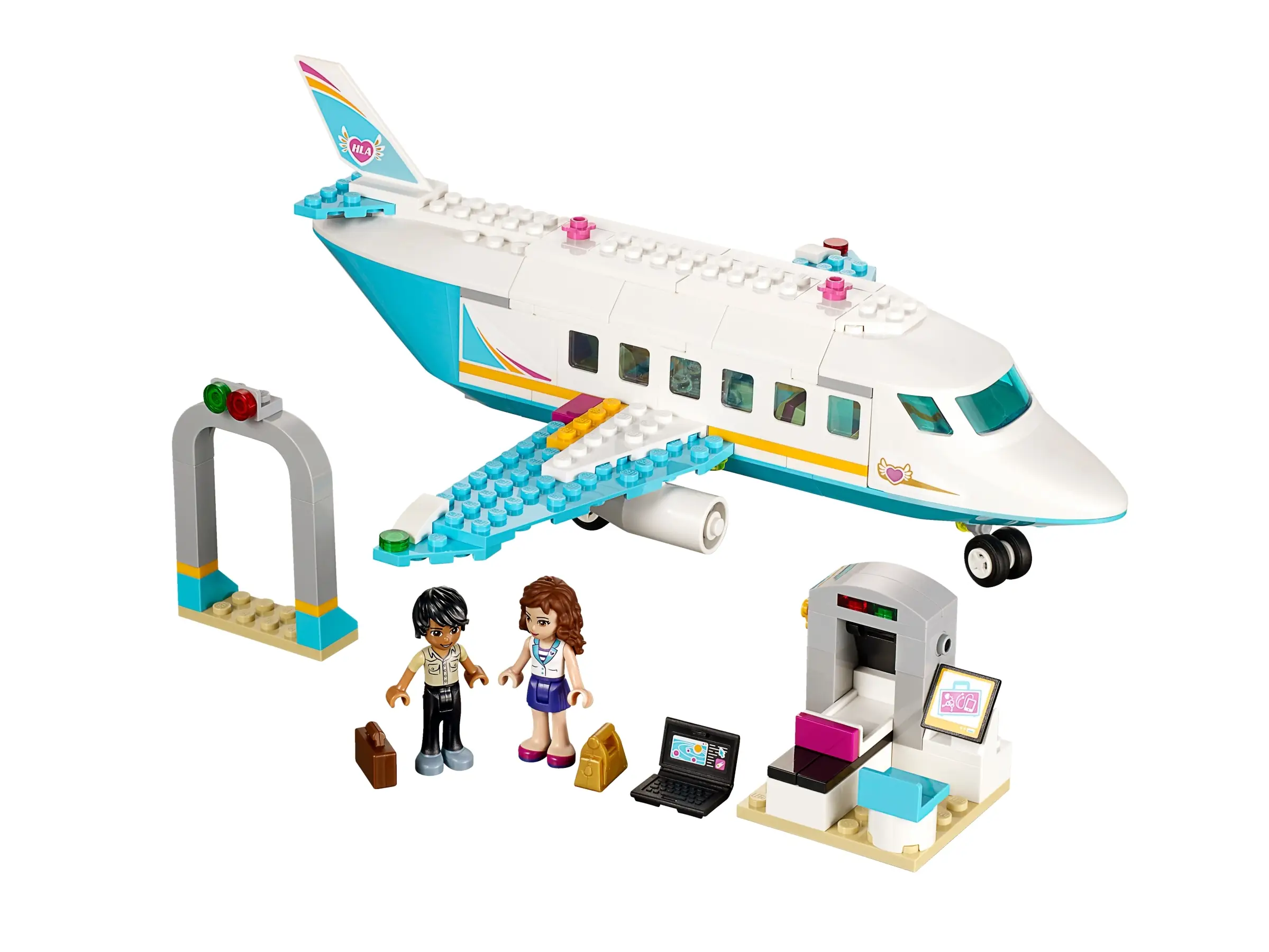 Lego friends discount heartlake plane