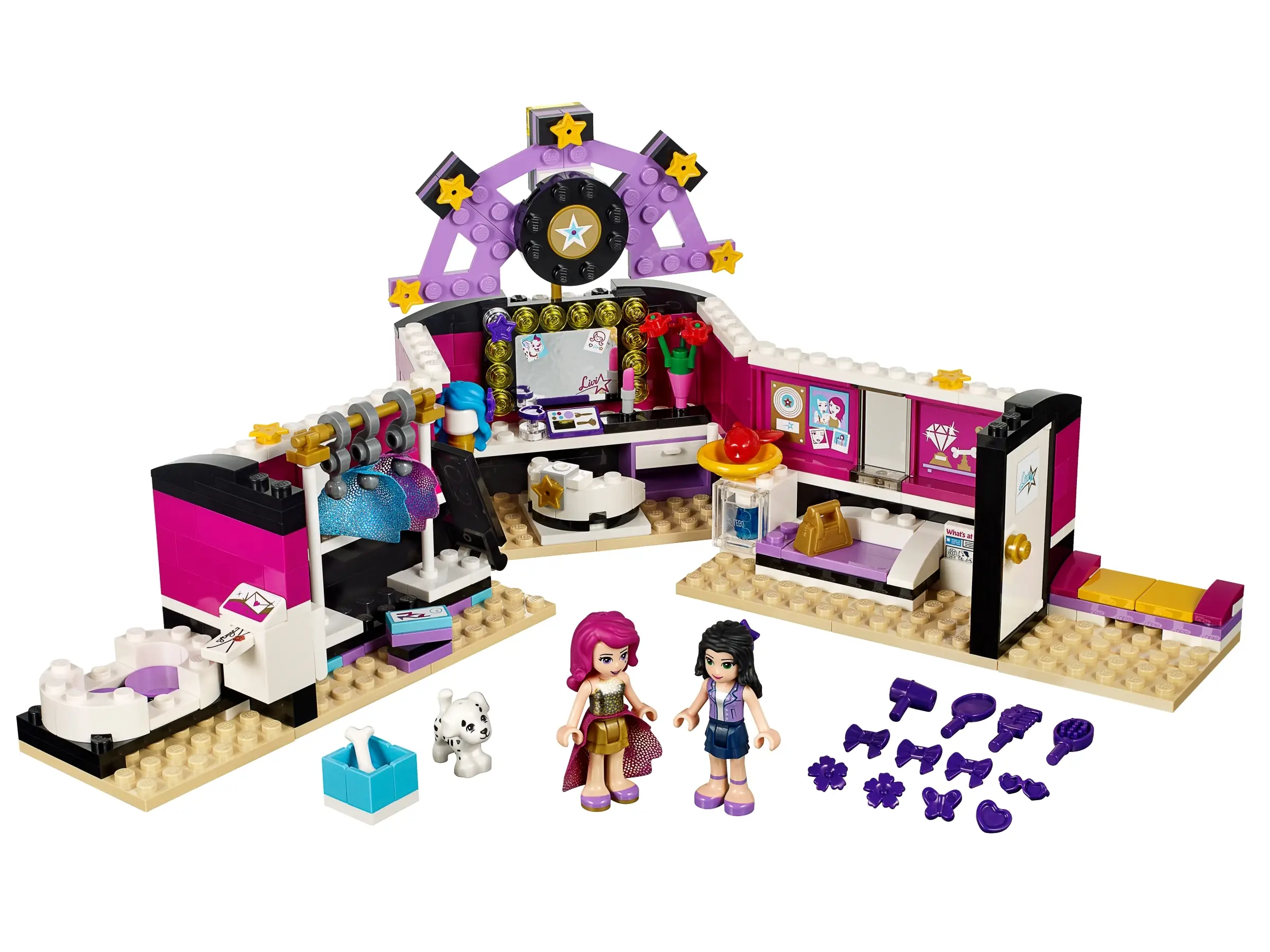 Lego friends pop star studio hotsell