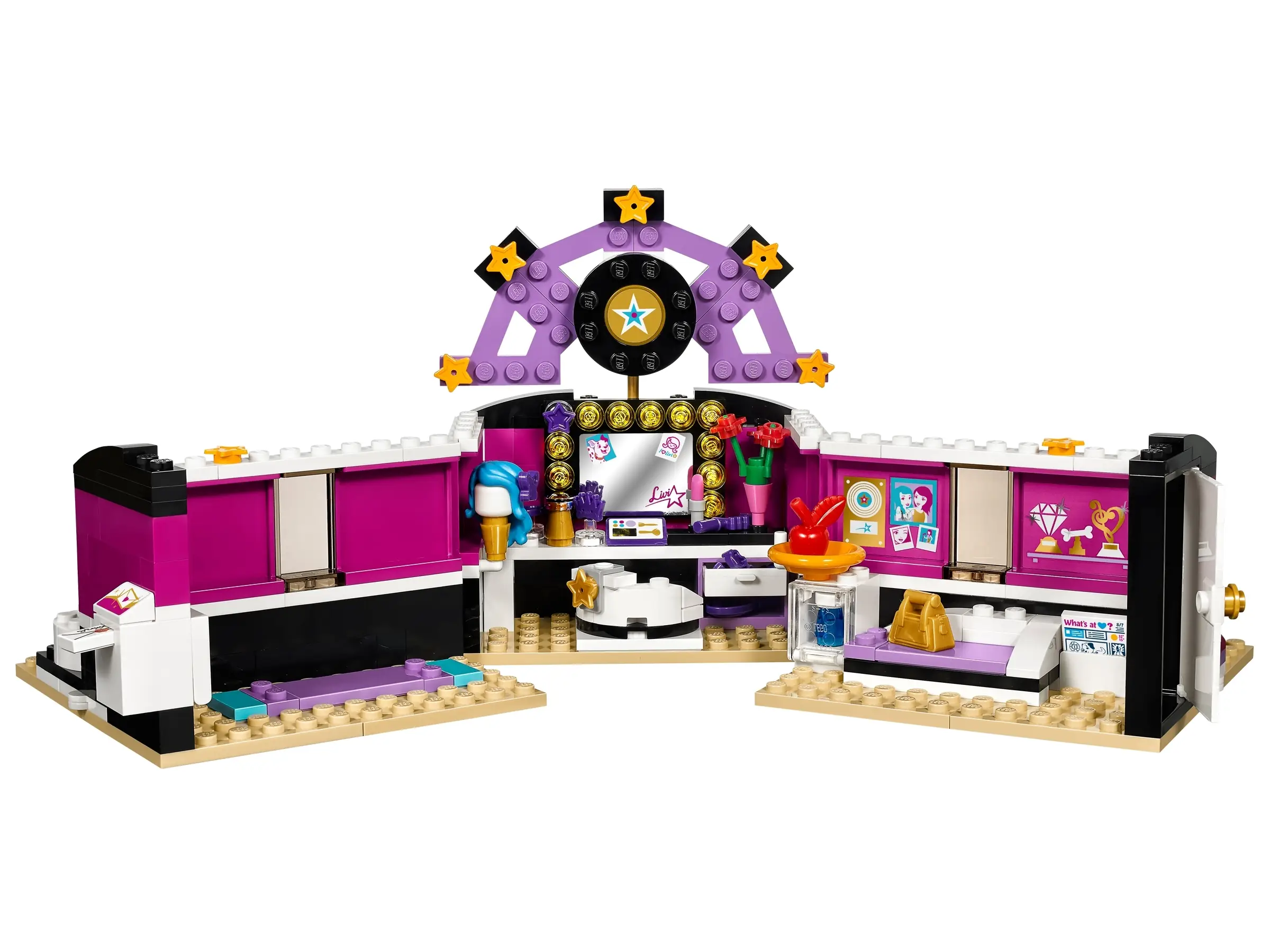 Lego friends discount superstar