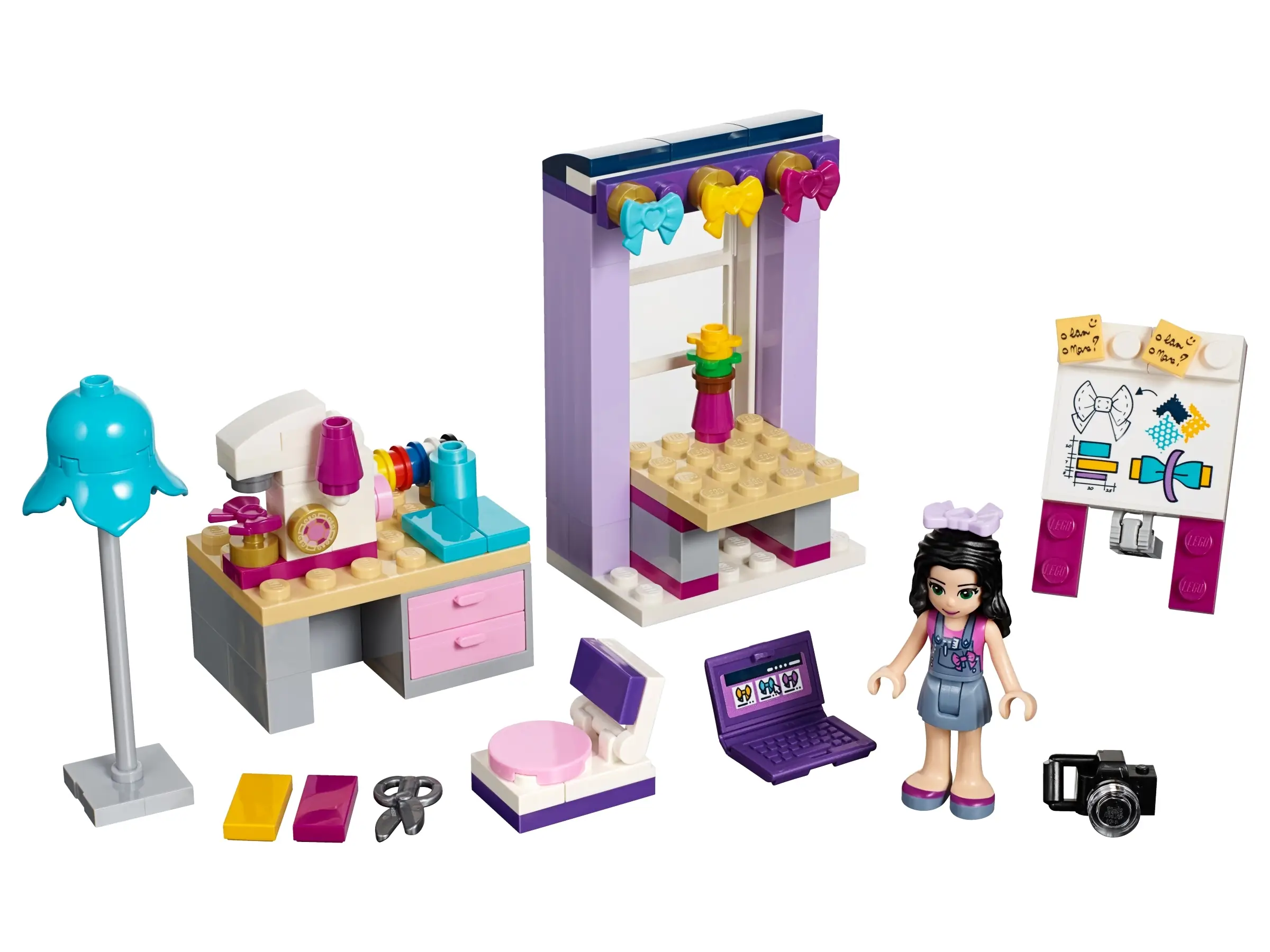 Lego friends best sale emma's design studio