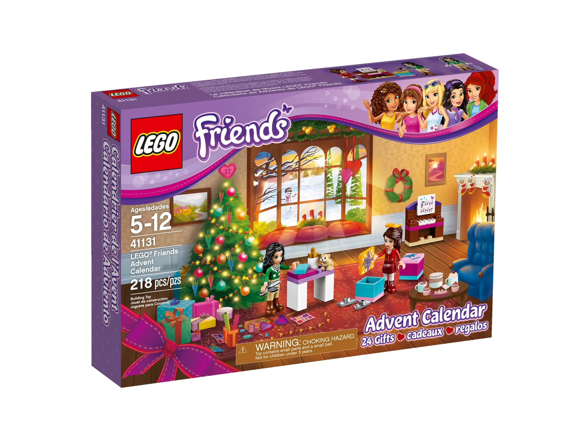 LEGO Friends Advent Calendar • Set 41131 • SetDB lego-friends-advent-calendar-set-41131-setdb