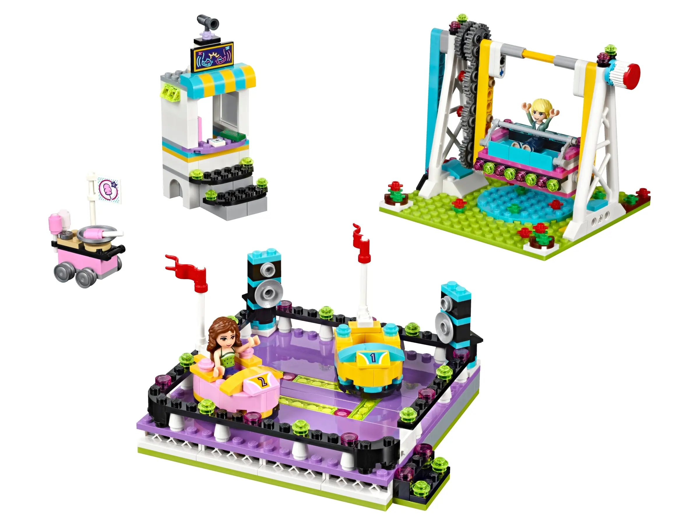 Lego friends best sale amusement park sets