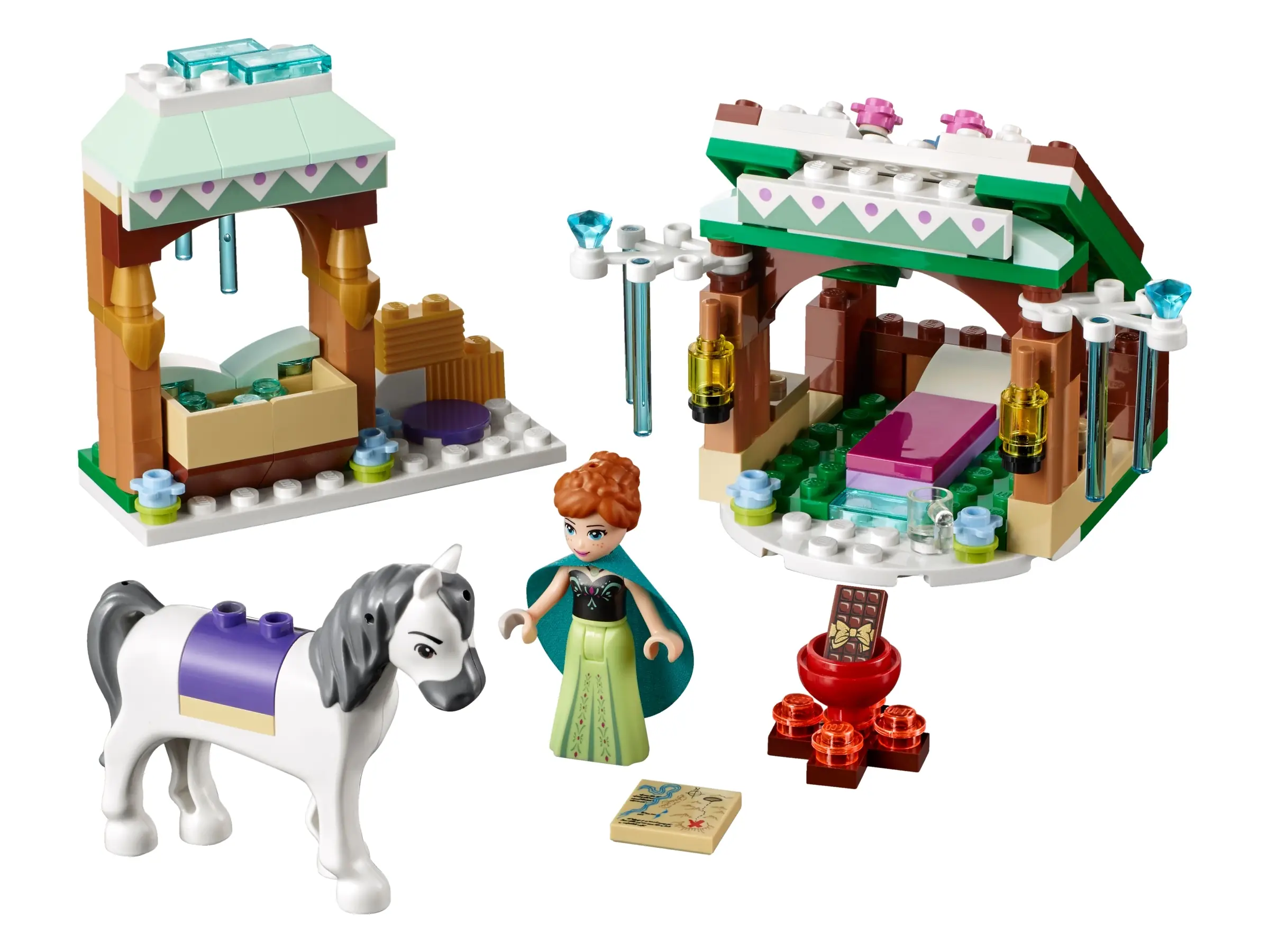 LEGO Disney Annas eisiges Abenteuer • Set 41147 • SetDB