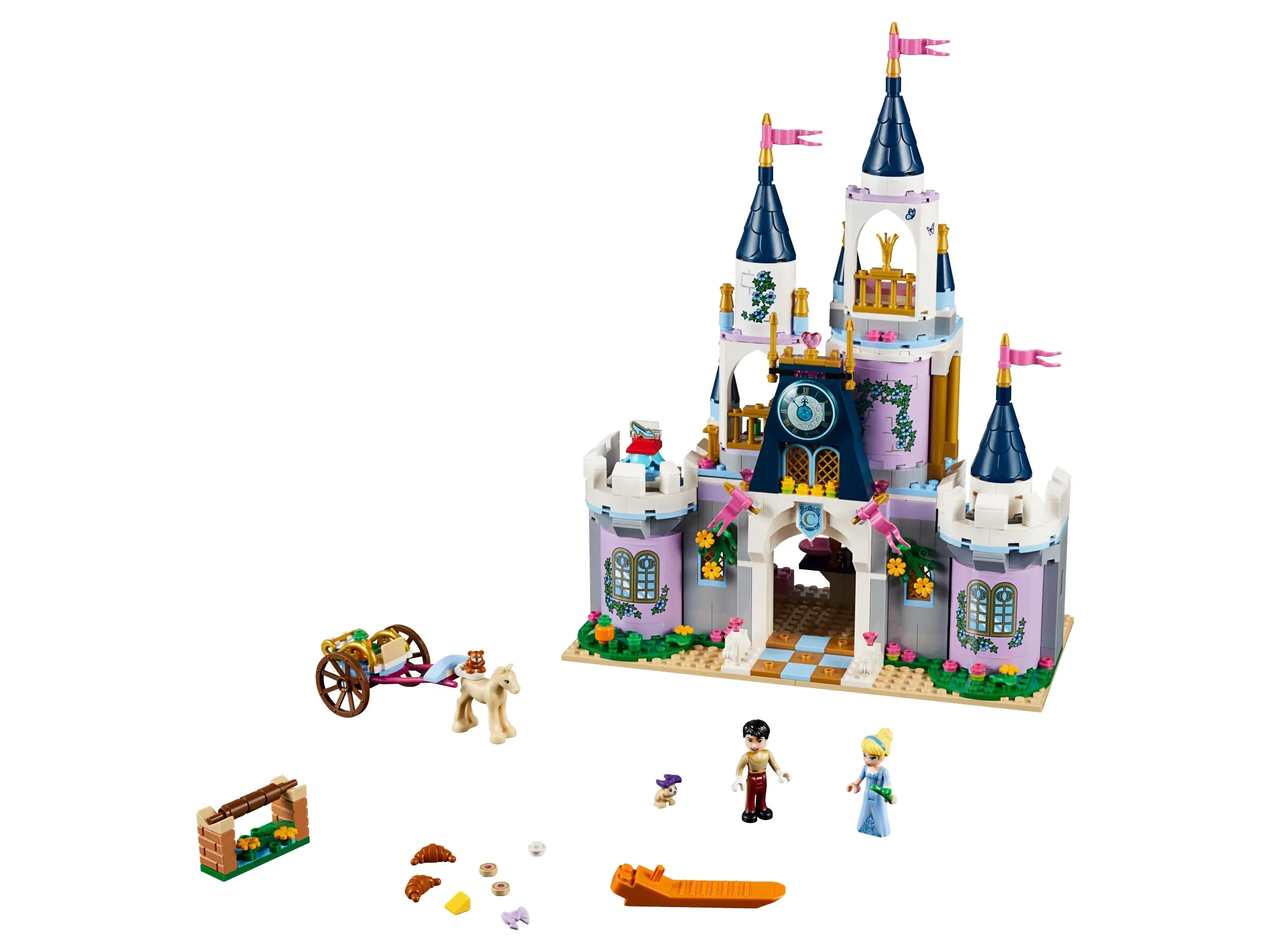 LEGO Disney Cinderella s Dream Castle Set 41154
