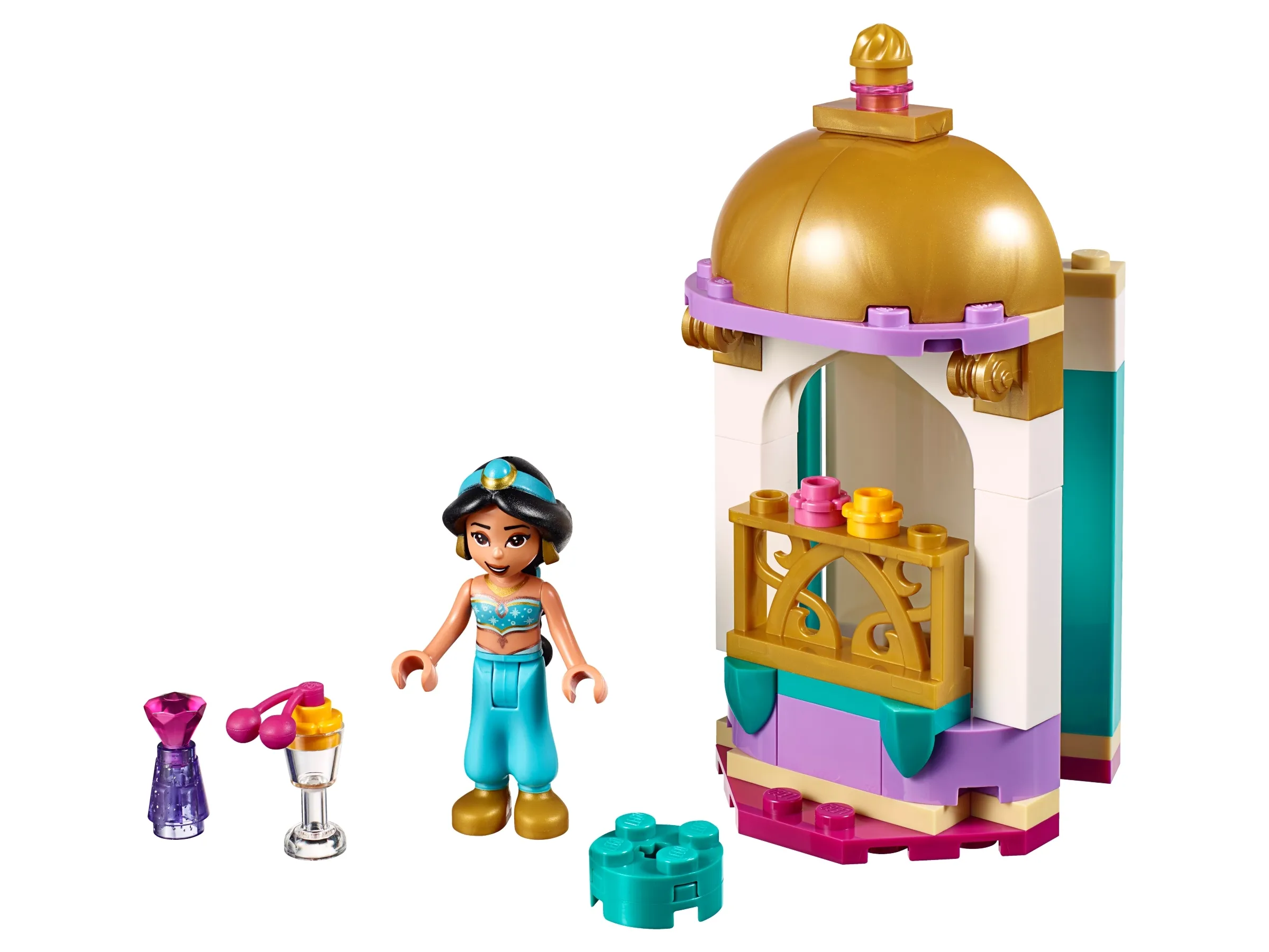 LEGO Disney Jasmine's Petite Tower • Set 41158 • SetDB