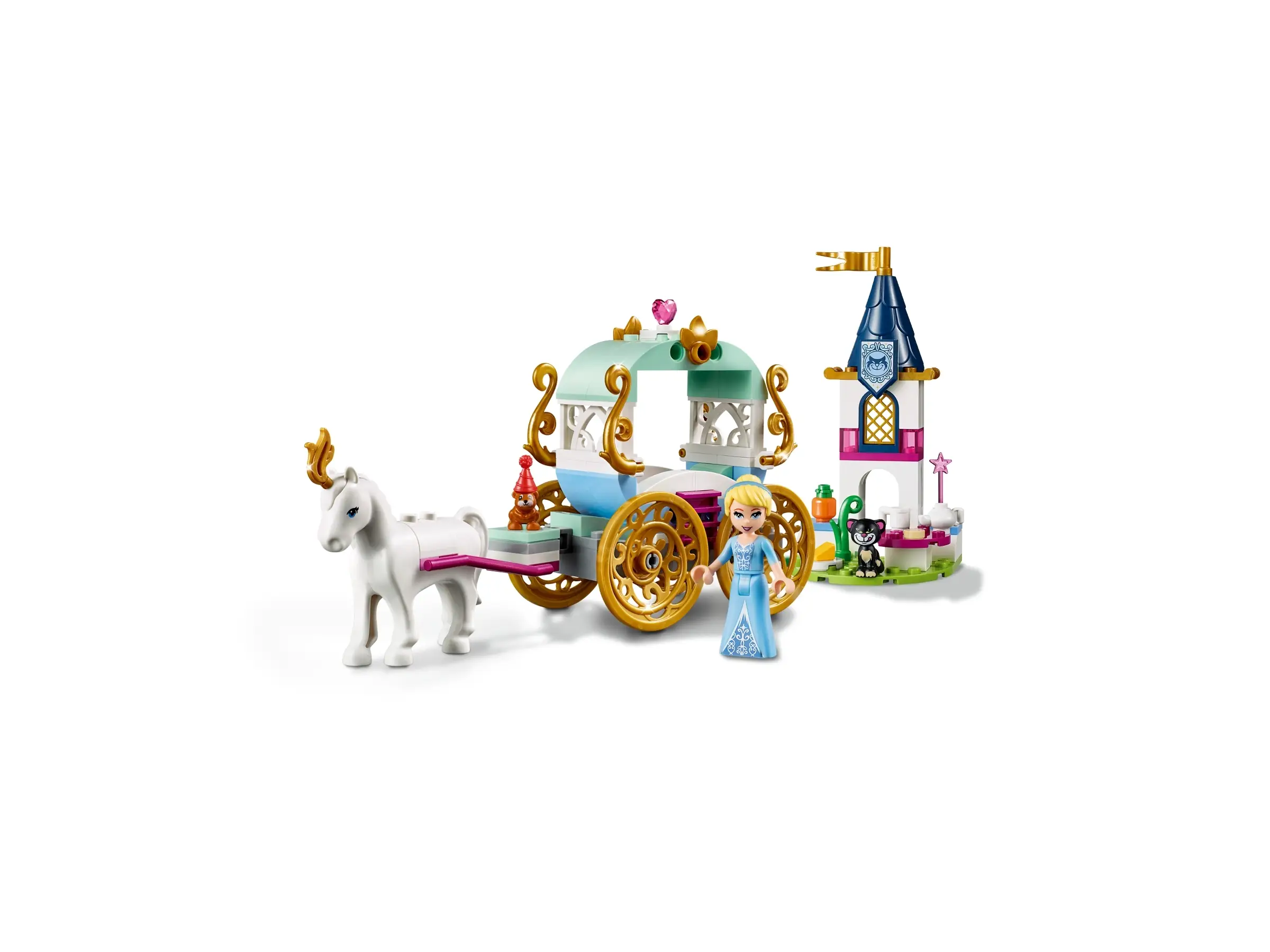 Lego disney cheap cinderella carriage