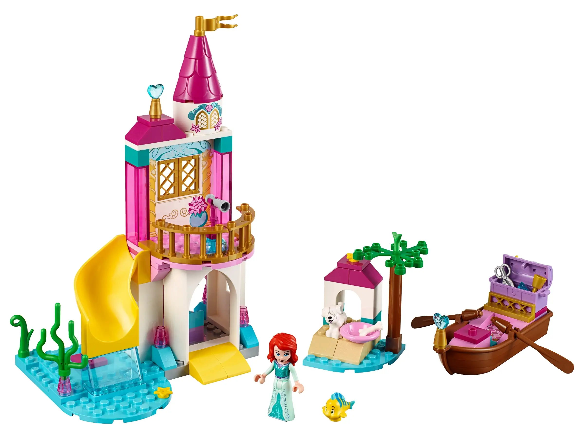 Ariel hot sale castle toy