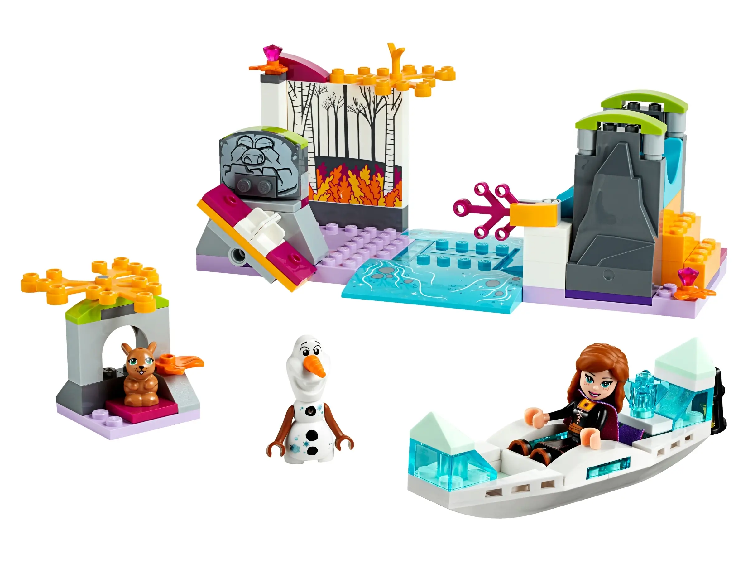 LEGO Disney Anna s Canoe Expedition Set 41165 SetDB