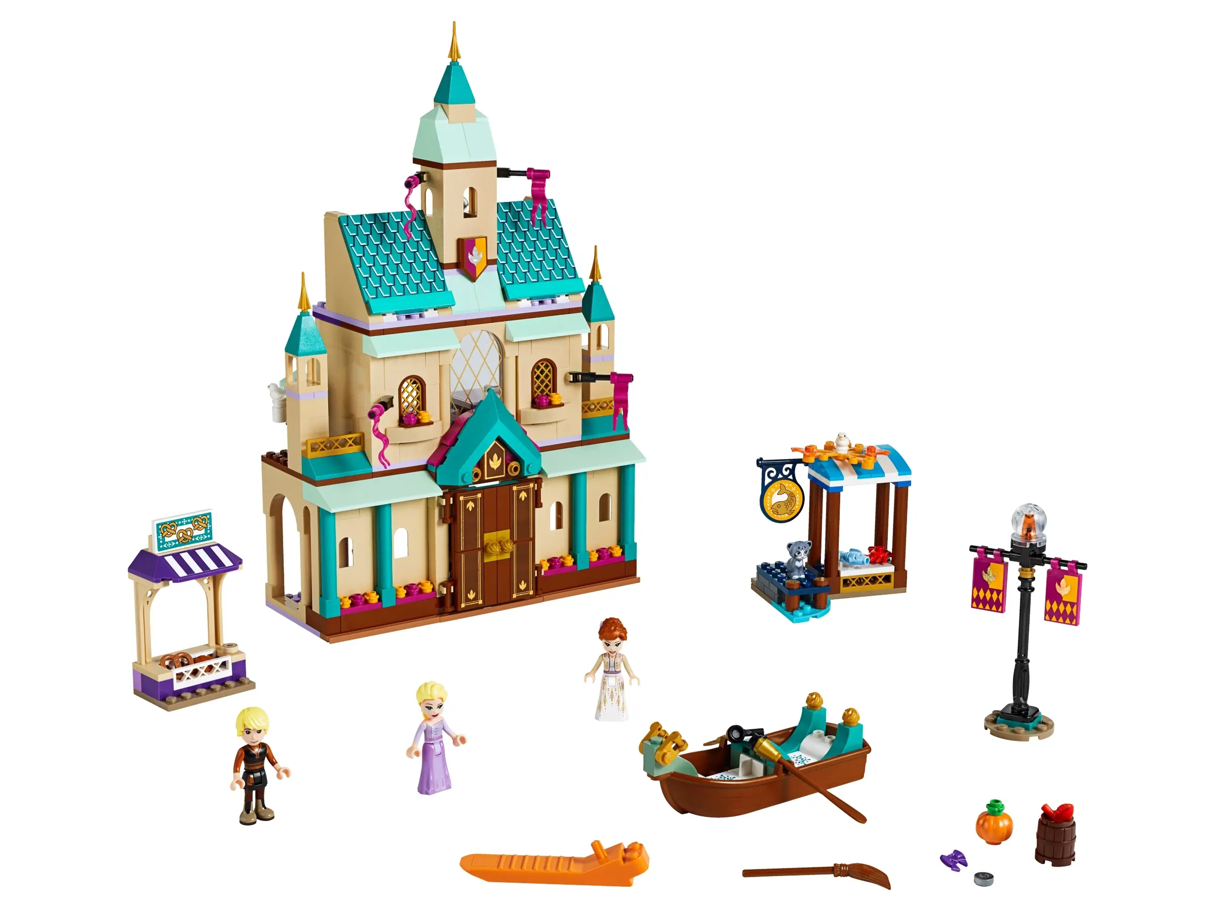 Disney Frozen Arendelle Castle Play Set One-Size