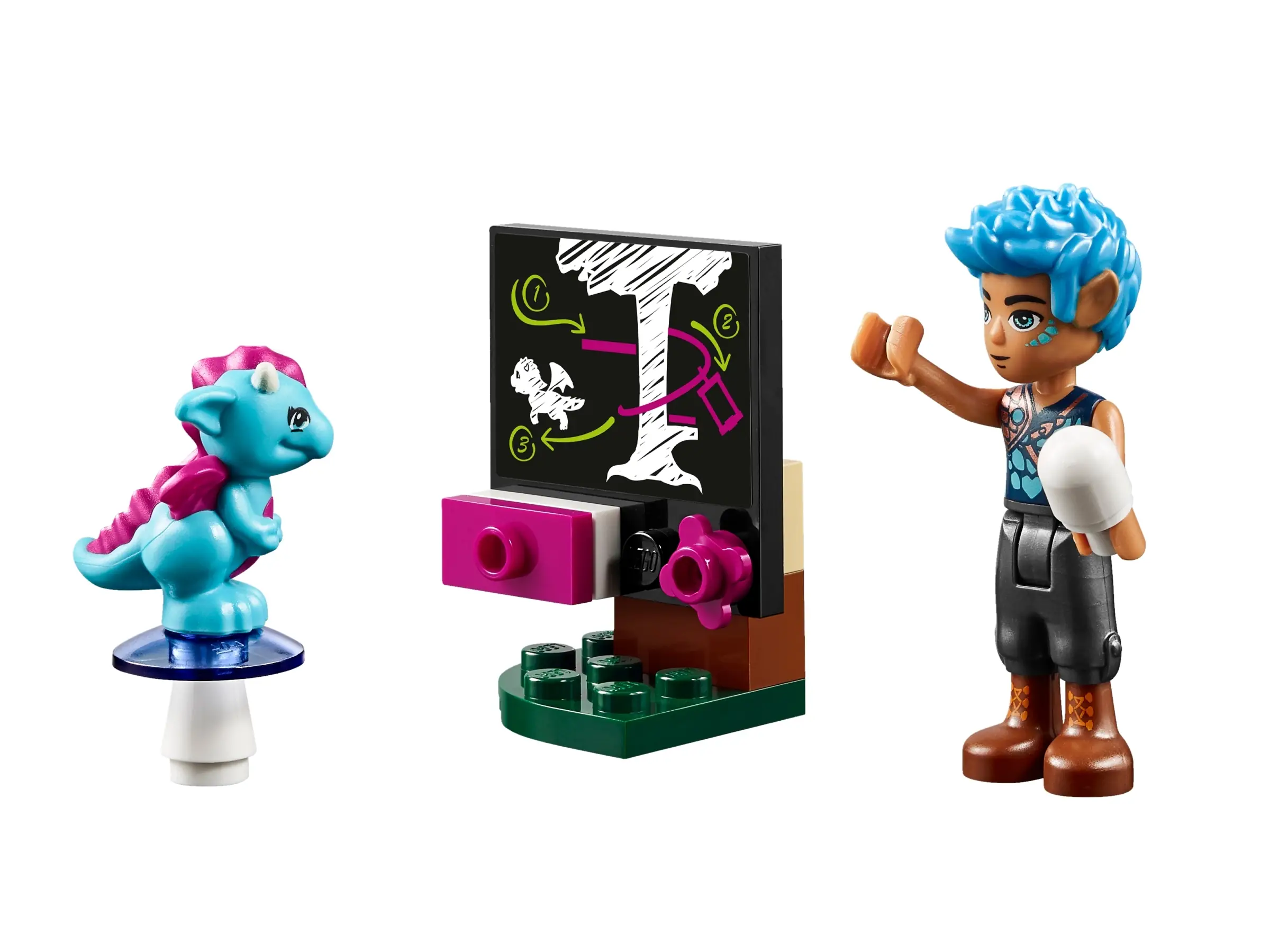 LEGO Elves Drachenschule von Elvendale Set 41173 SetDB