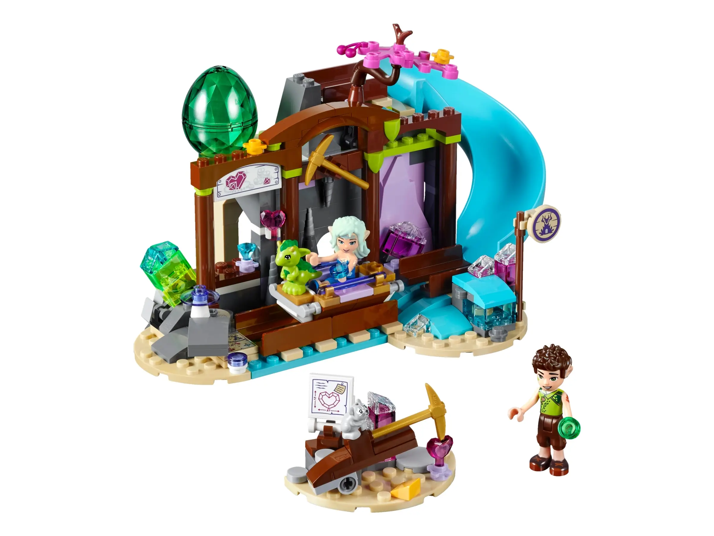 LEGO Elves The Precious Crystal Mine • Set 41177 • SetDB