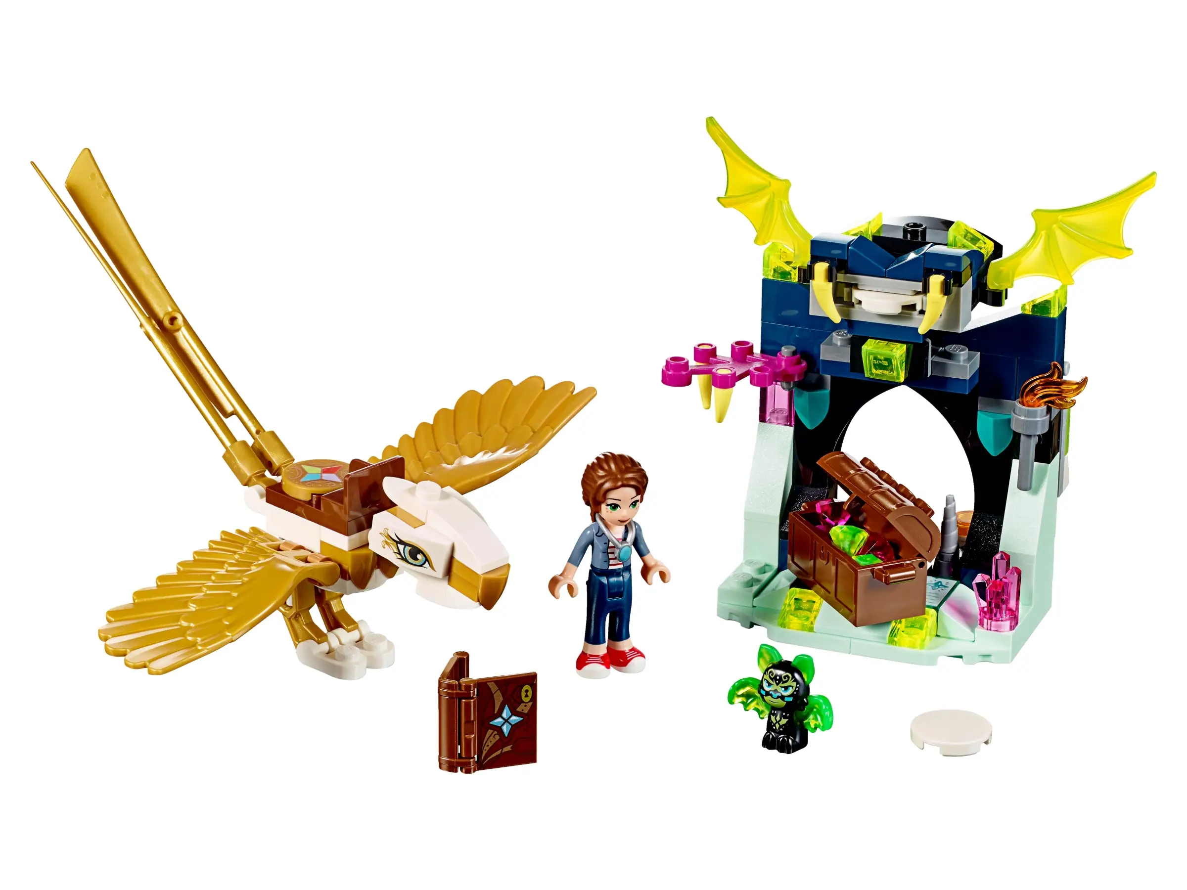 Lego elves lion 2024 set