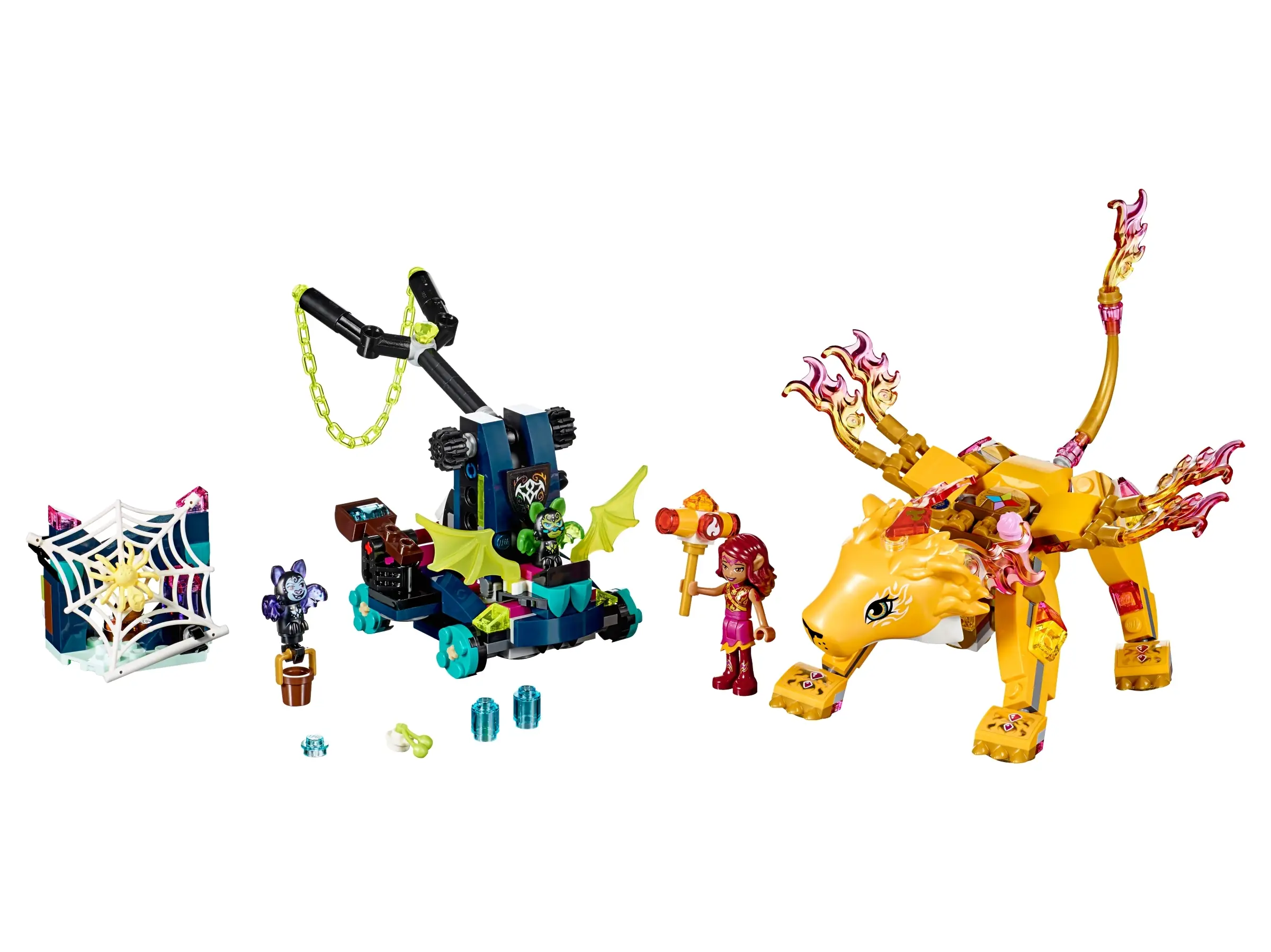 LEGO Elves Azari the Fire Lion Capture Set 41192