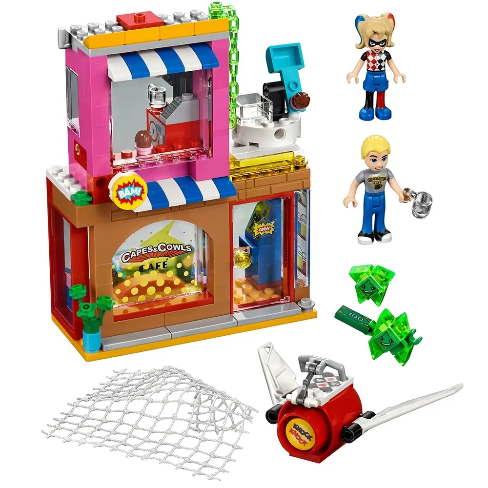 Lego dc super hero girls deals sets