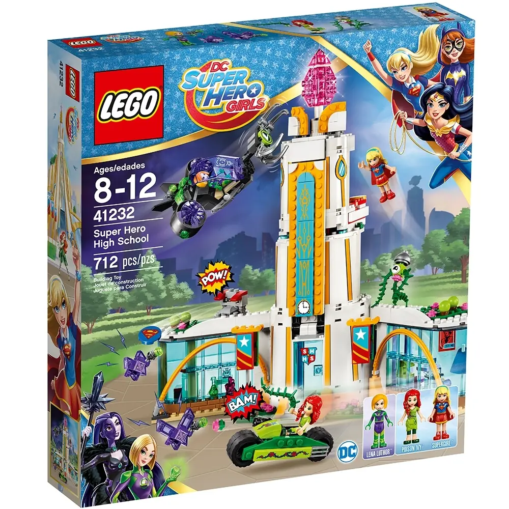 LEGO DC Super Hero Girls Highschool der Super Heroes