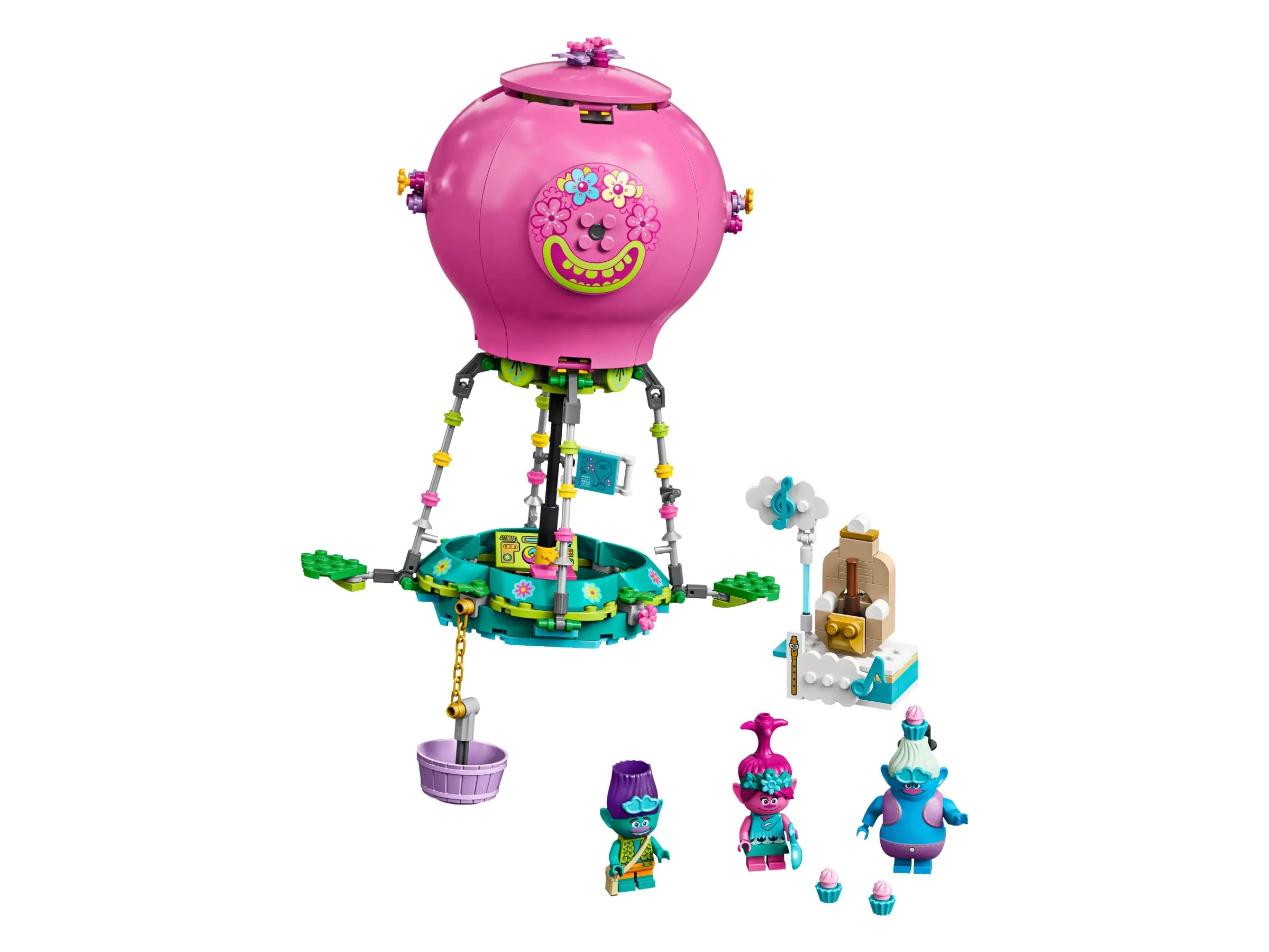 LEGO Trolls World Tour Poppy s Hot Air Balloon Adventure
