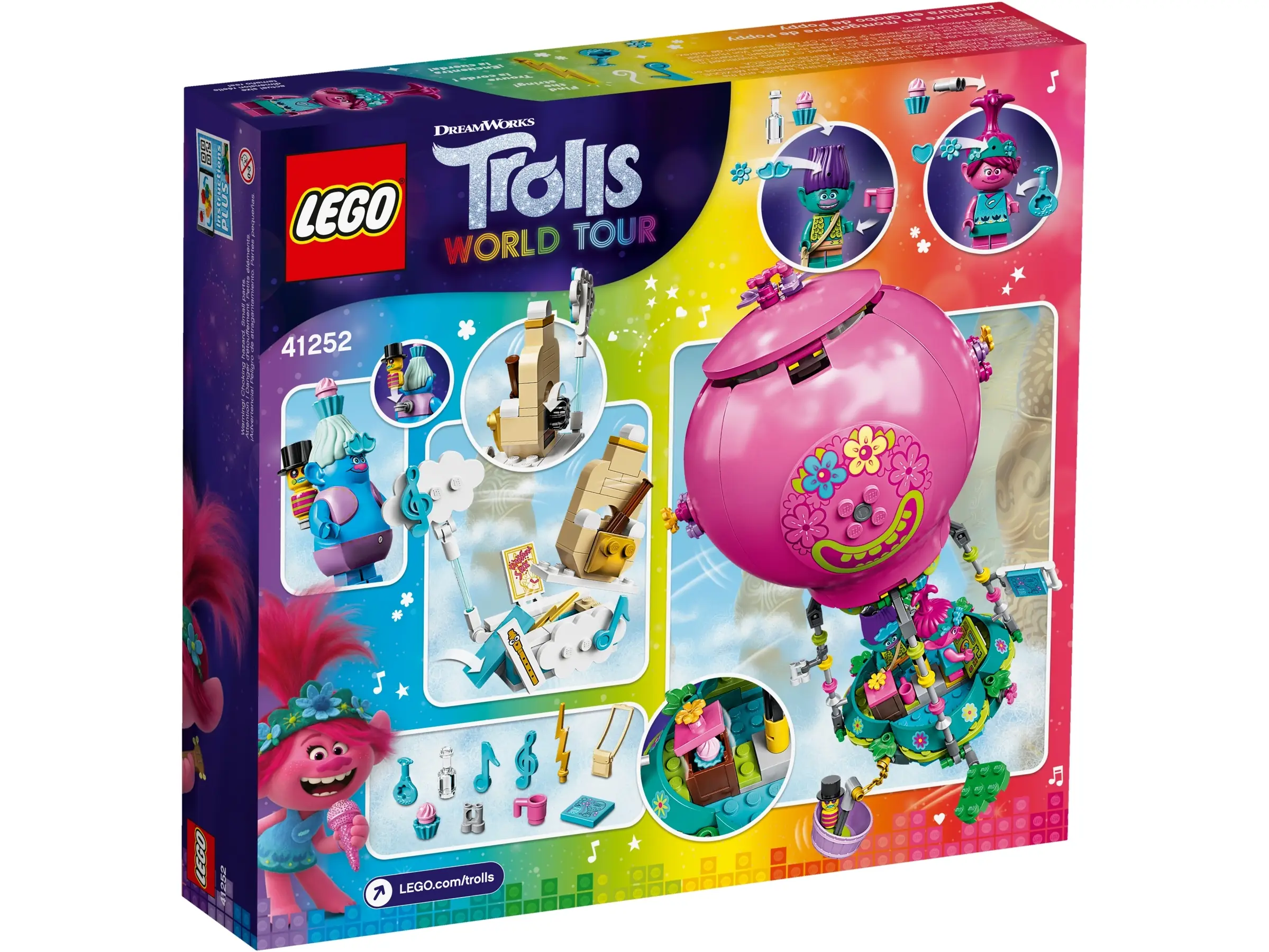 Trolls world lego hot sale