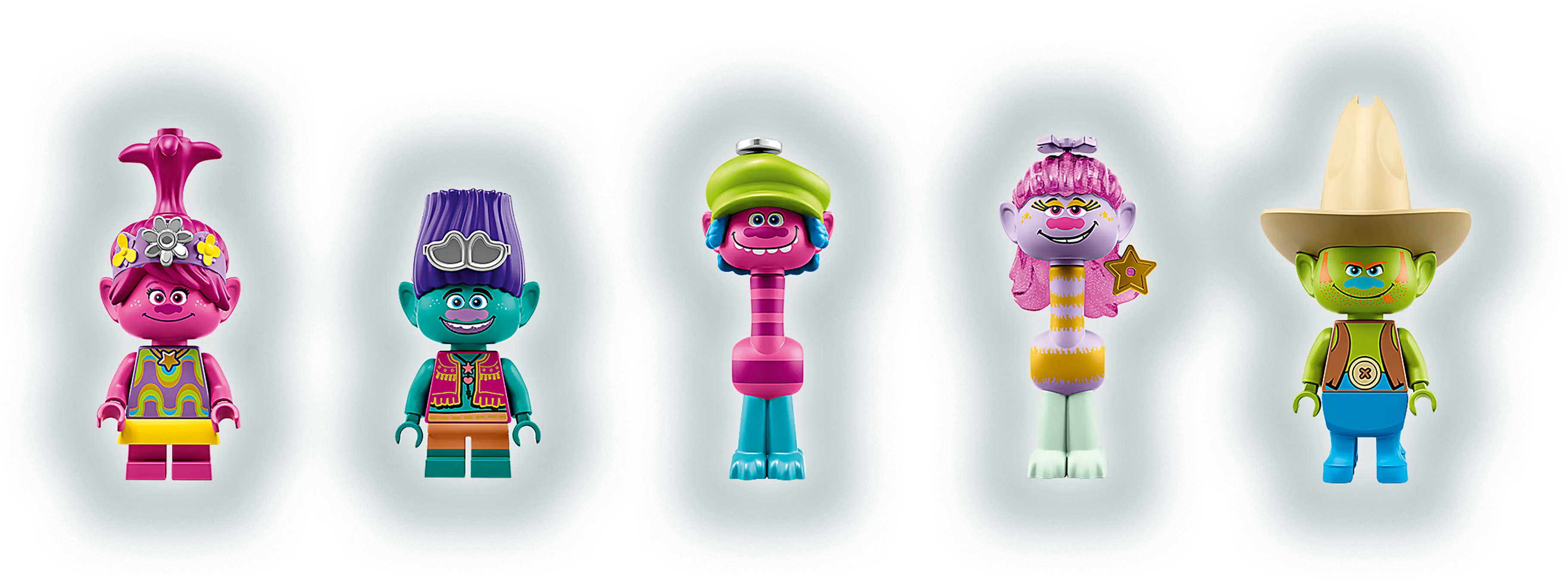 Trolls world tour vibe best sale city lego